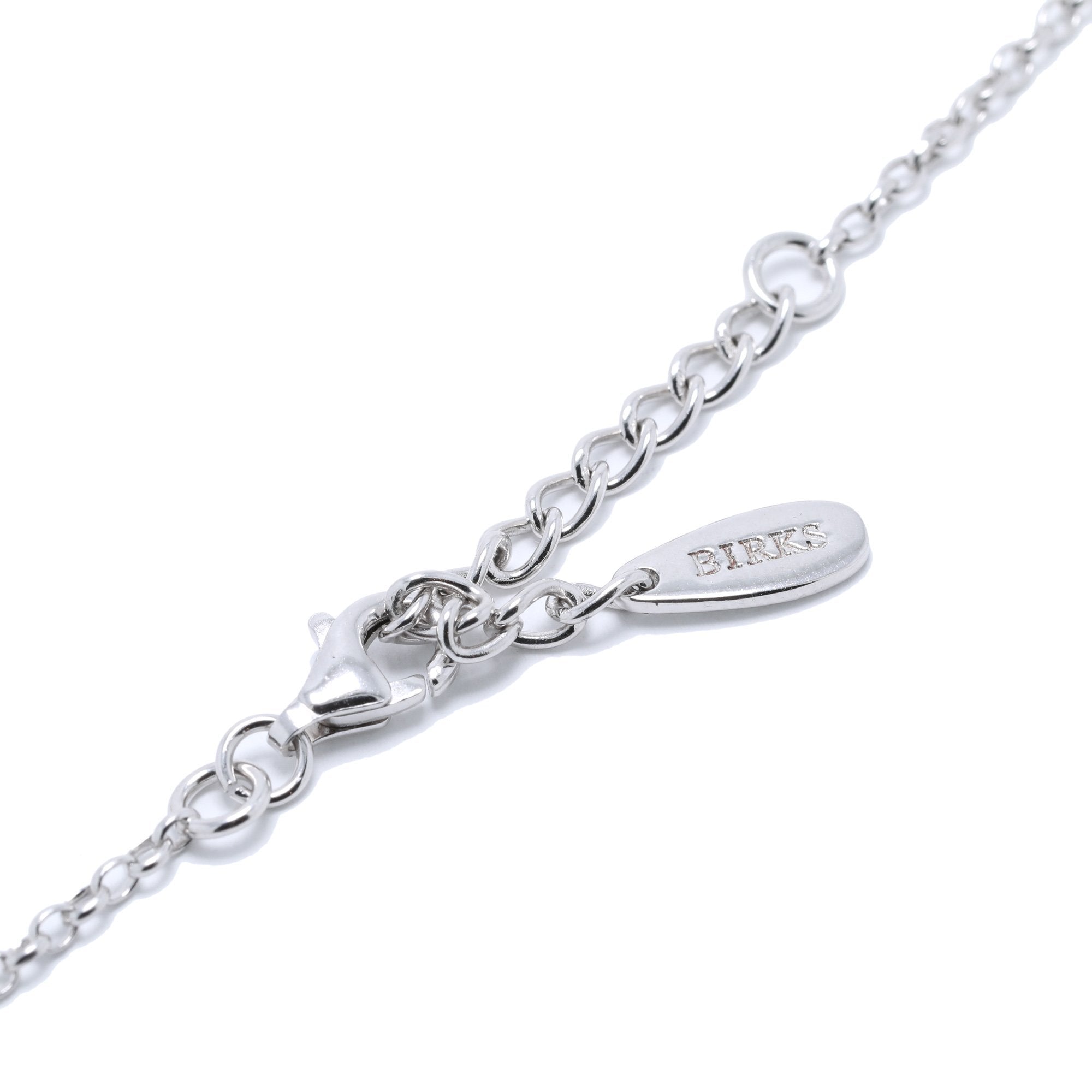 Birks Pearl Pendant Necklace