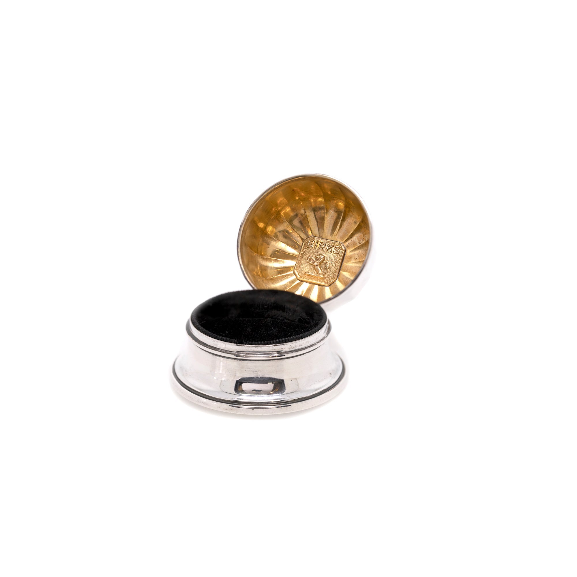 Birks Sterling Silver Ring Box