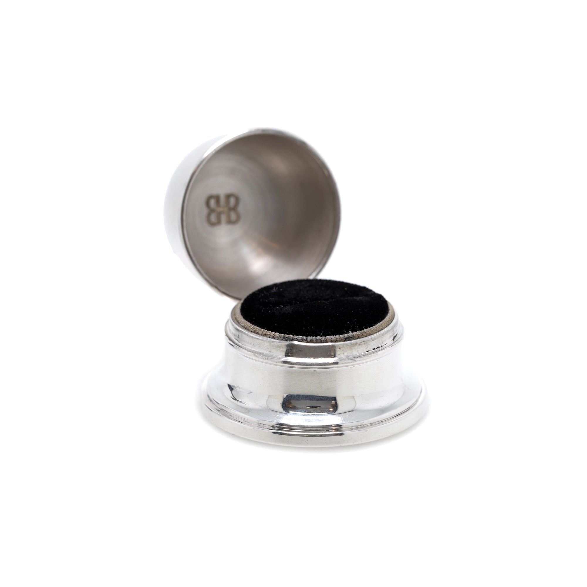 Birks Sterling Silver Ring Box