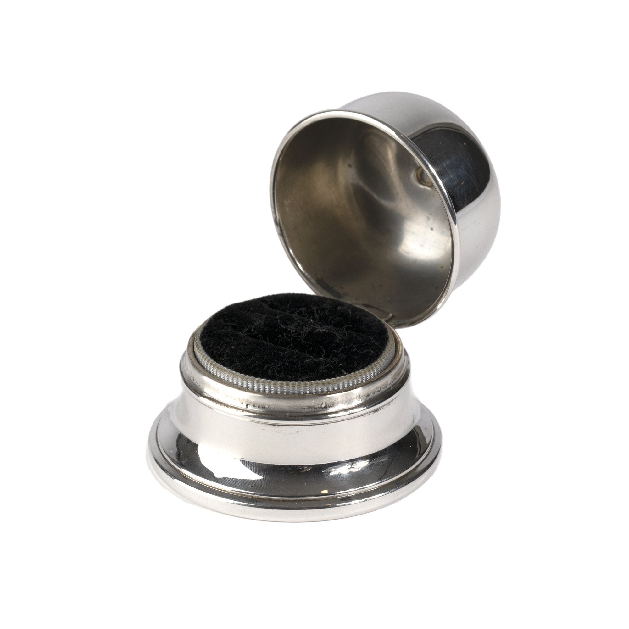 Birks Sterling Silver Ring Box