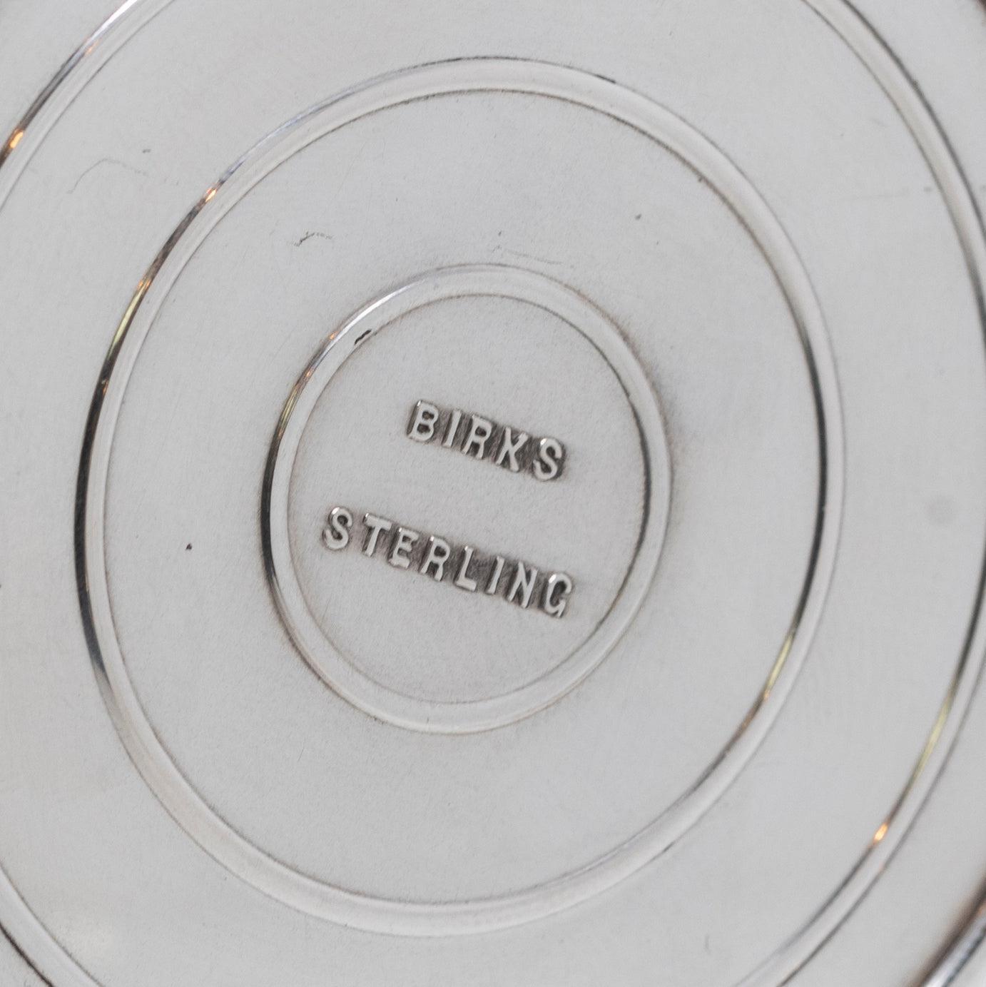 Birks Sterling Silver Ring Box