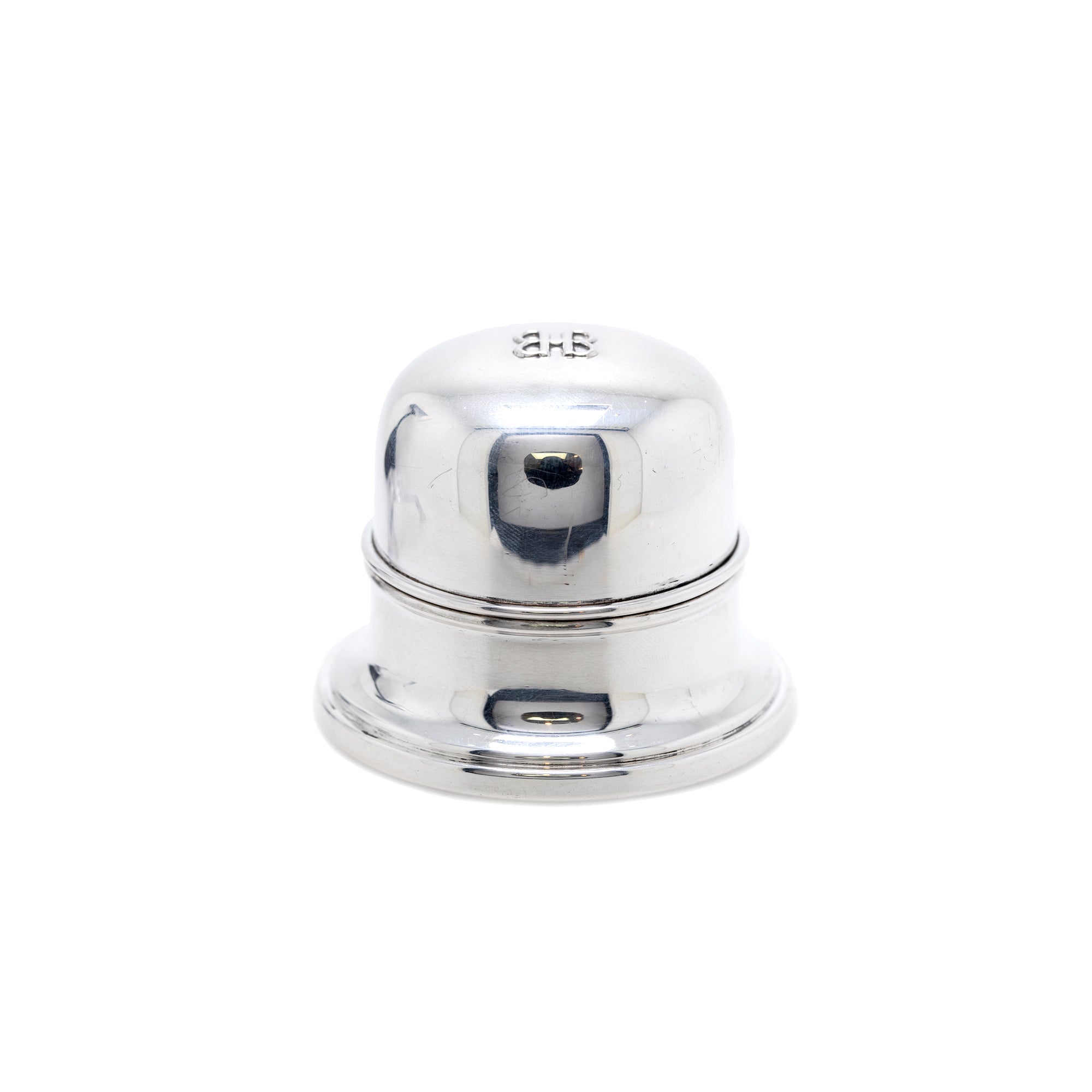 Birks Sterling Silver Ring Box