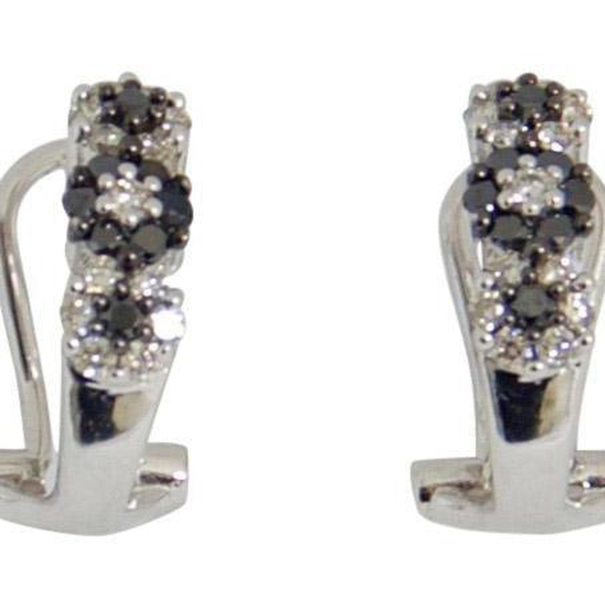 Black & White Diamond Earrings