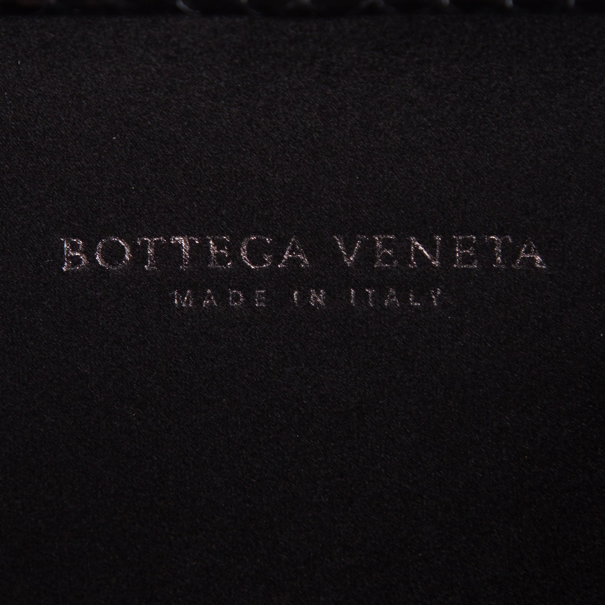Bottega Veneta Ayers-Trimmed Intrecciato Knot Clutch