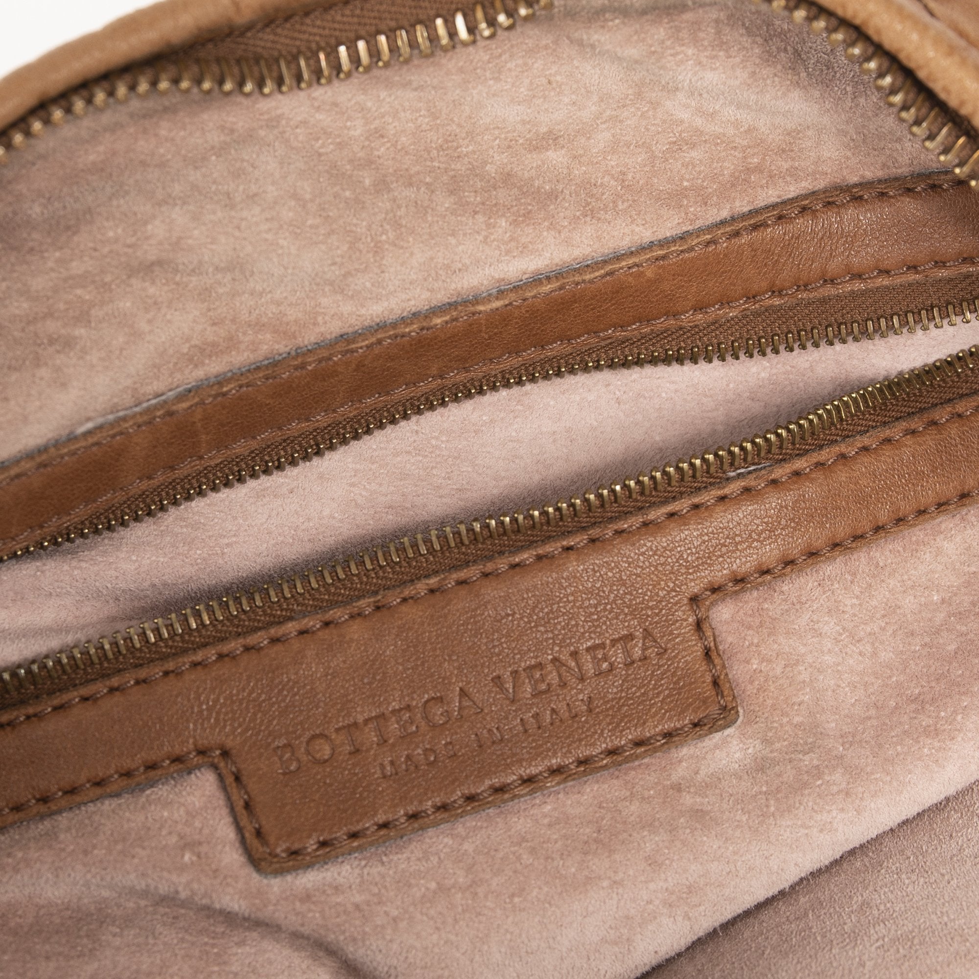 Bottega Veneta Chain-Link Accent Intrecciato Hobo