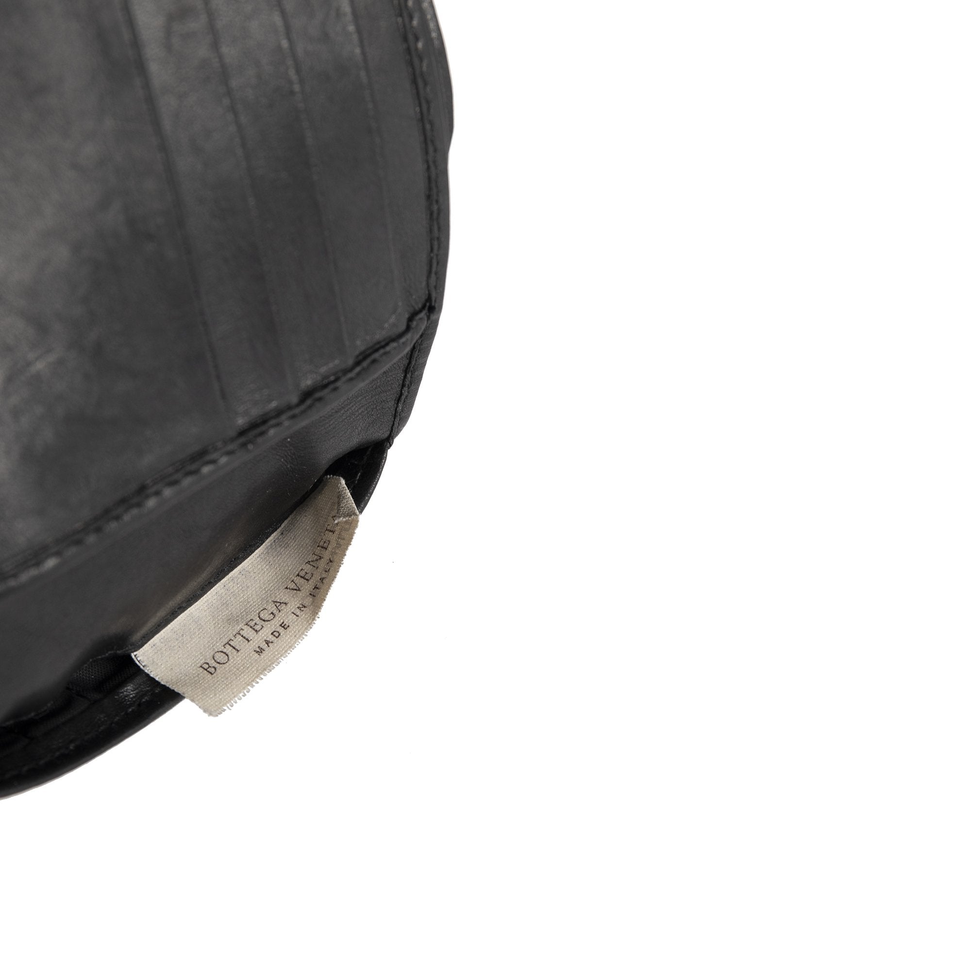 Bottega Veneta Crocodile Bi-Fold Wallet