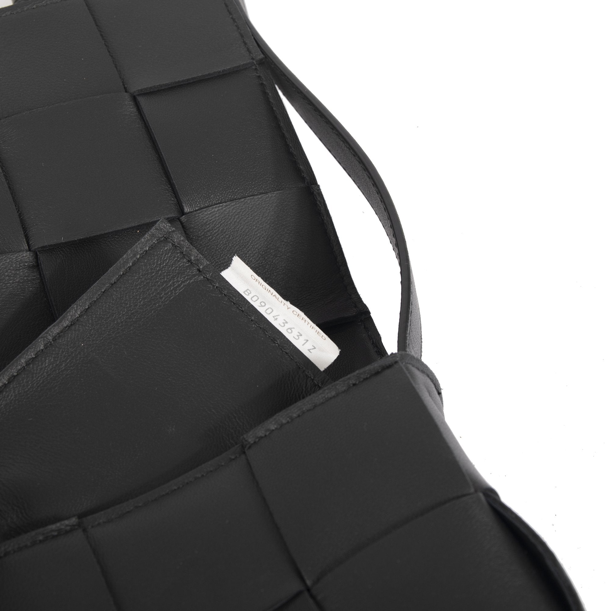 Bottega Veneta Intrecciato Cassette Bag w/ Box