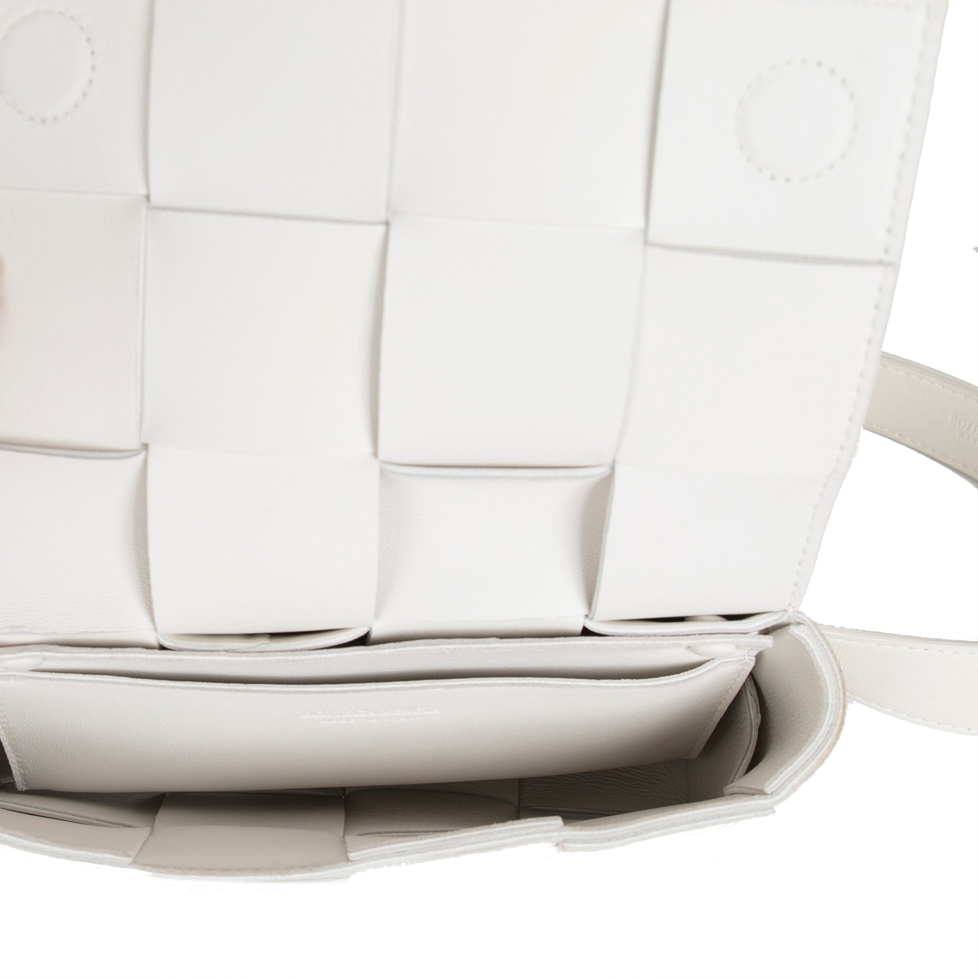 Bottega Veneta Intrecciato Cassette Belt Bag