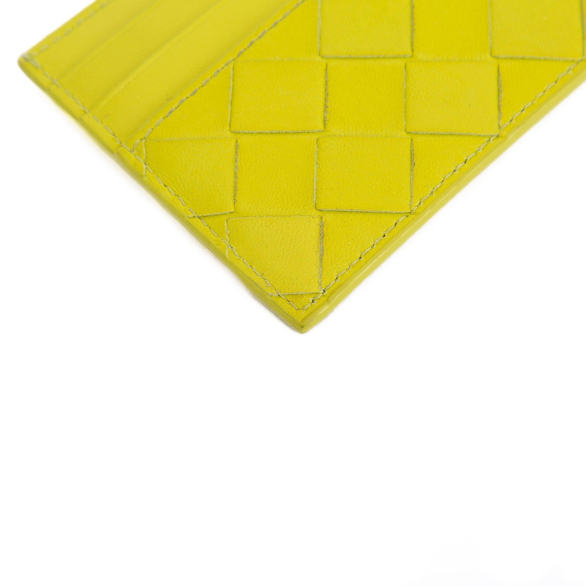 Bottega Veneta Intrecciato Leather Card Case