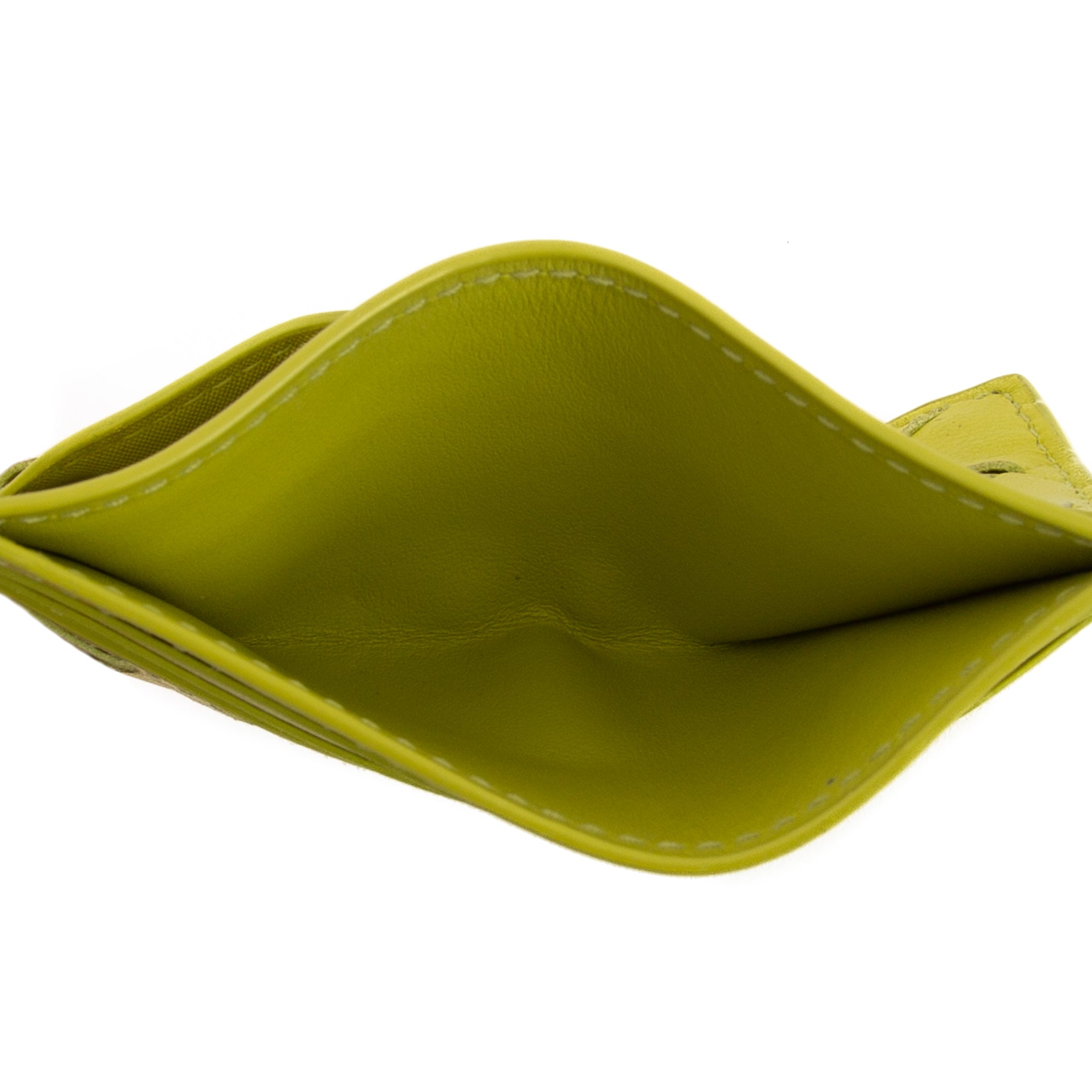 Bottega Veneta Intrecciato Leather Card Case