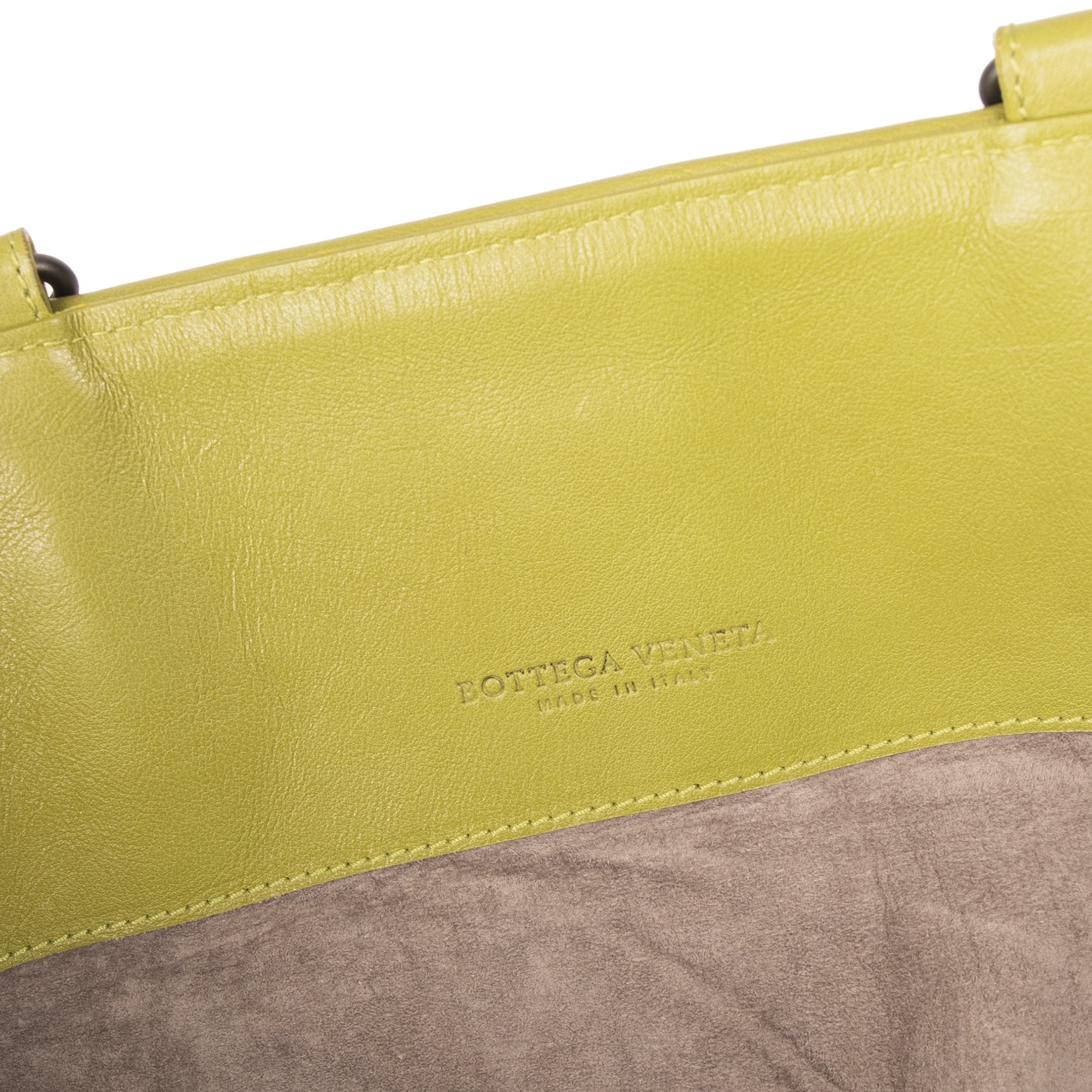 Bottega Veneta Intrecciato Nappa Fringe Tote