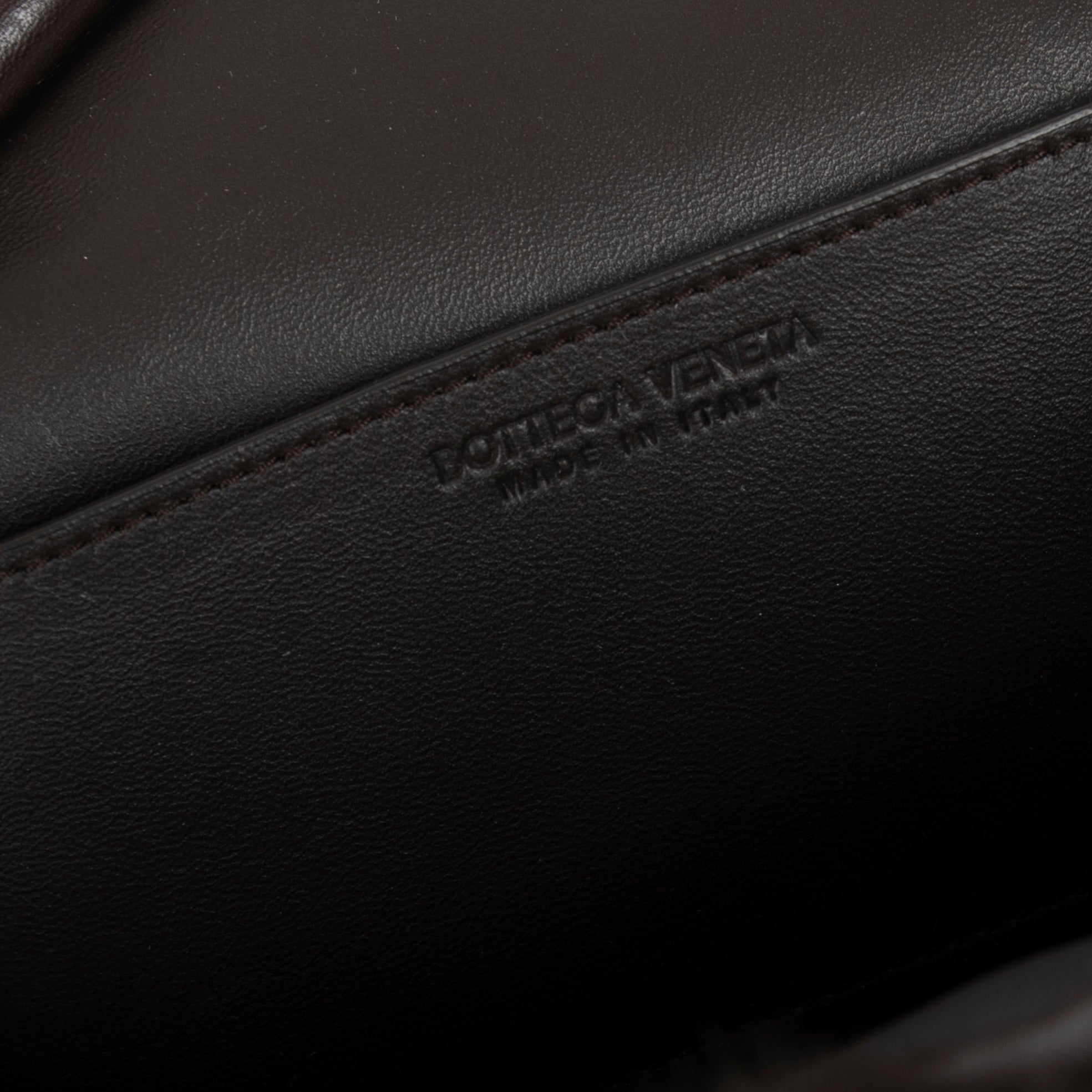 Bottega Veneta Shearling Tip clutch