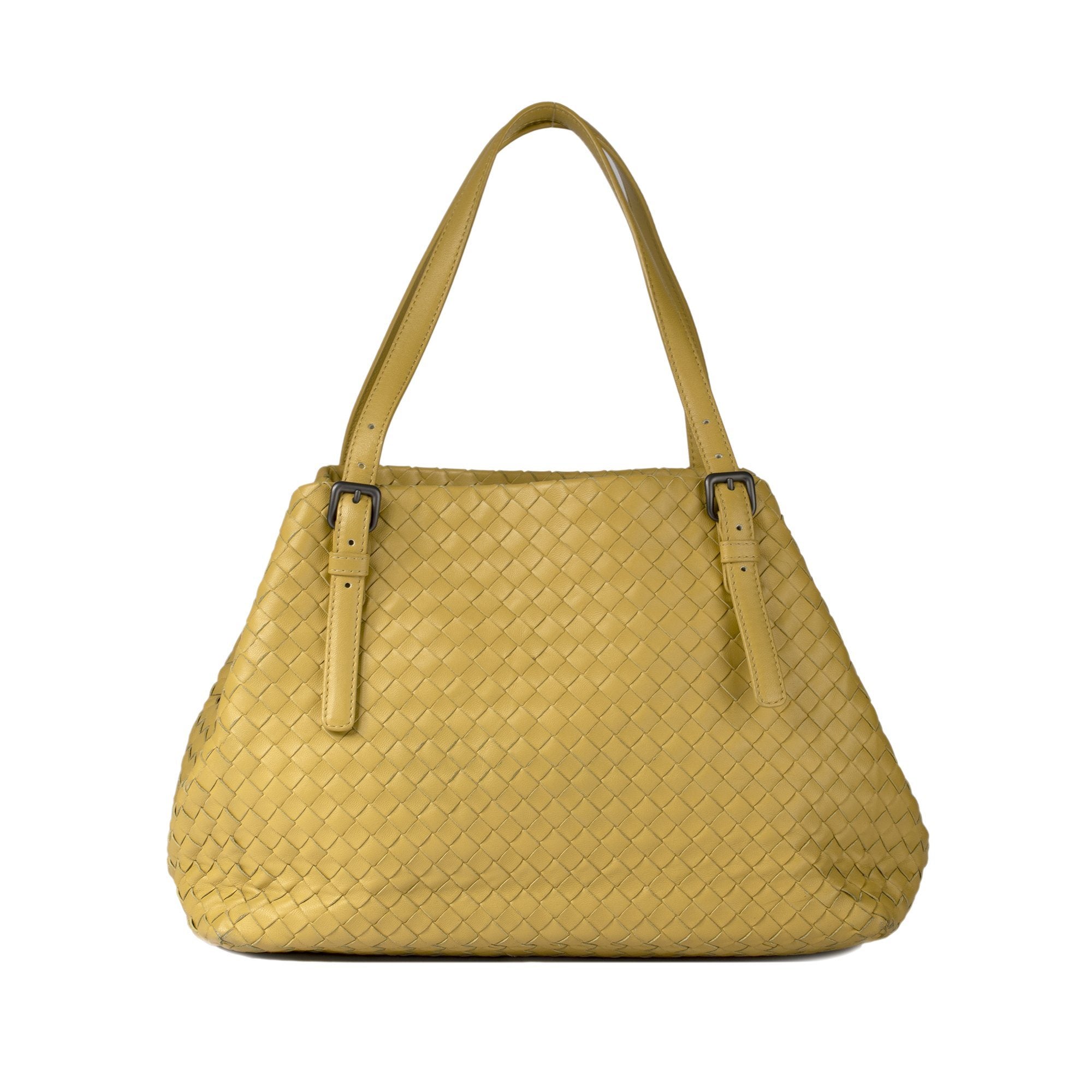 Bottega Veneta Small Intrecciato Cesta Tote