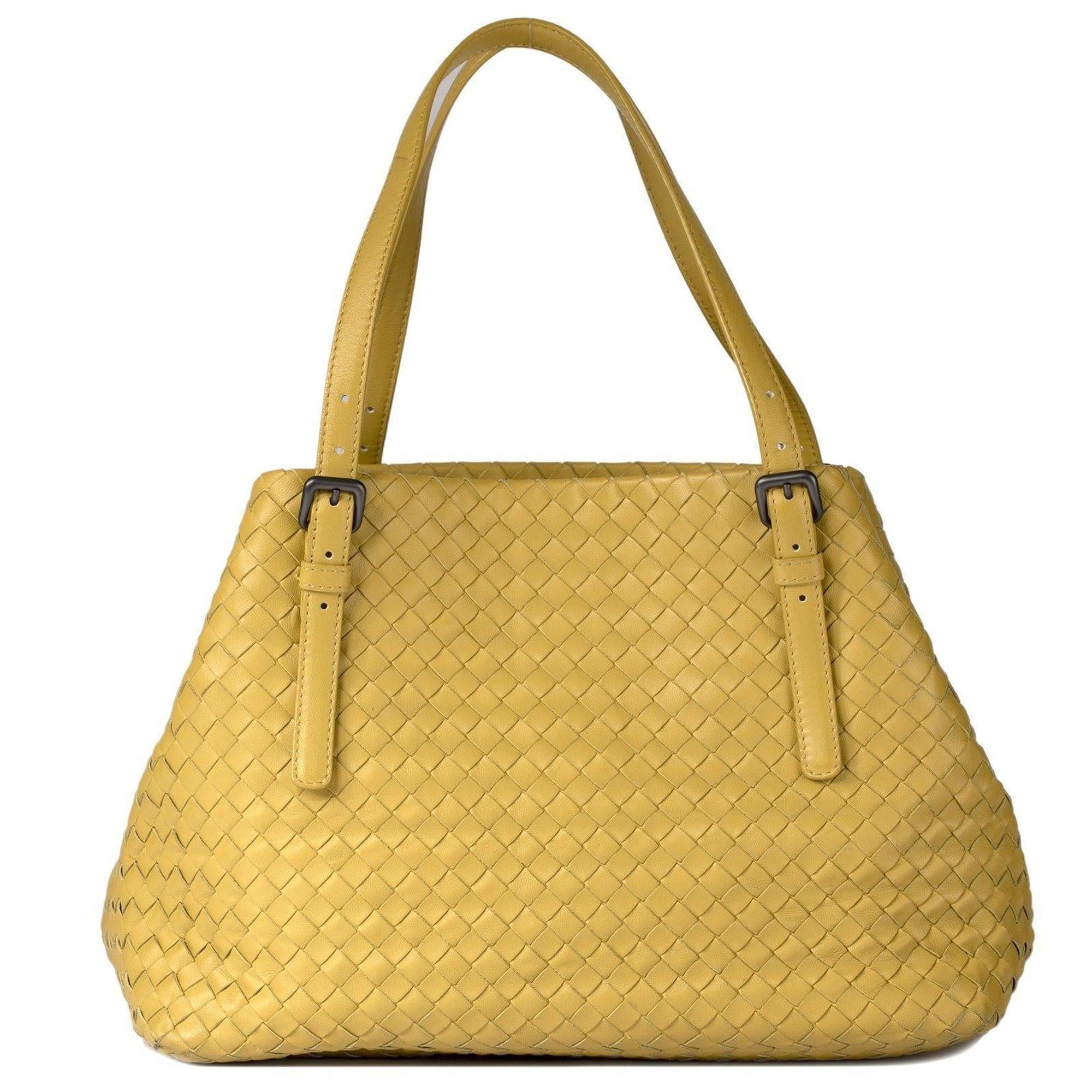 Bottega Veneta Small Intrecciato Cesta Tote