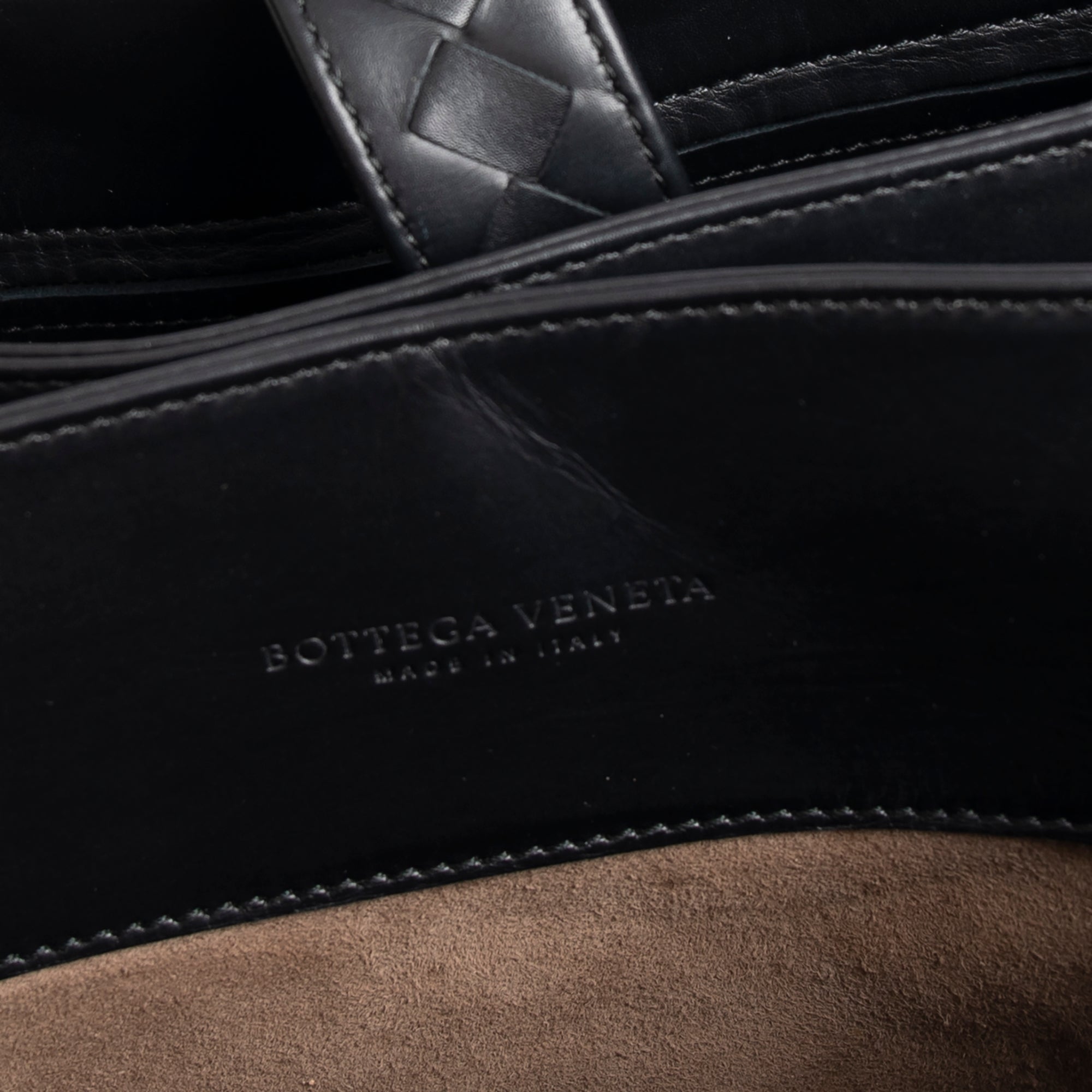 Bottega Veneta Small Intrecciato Roma Bag