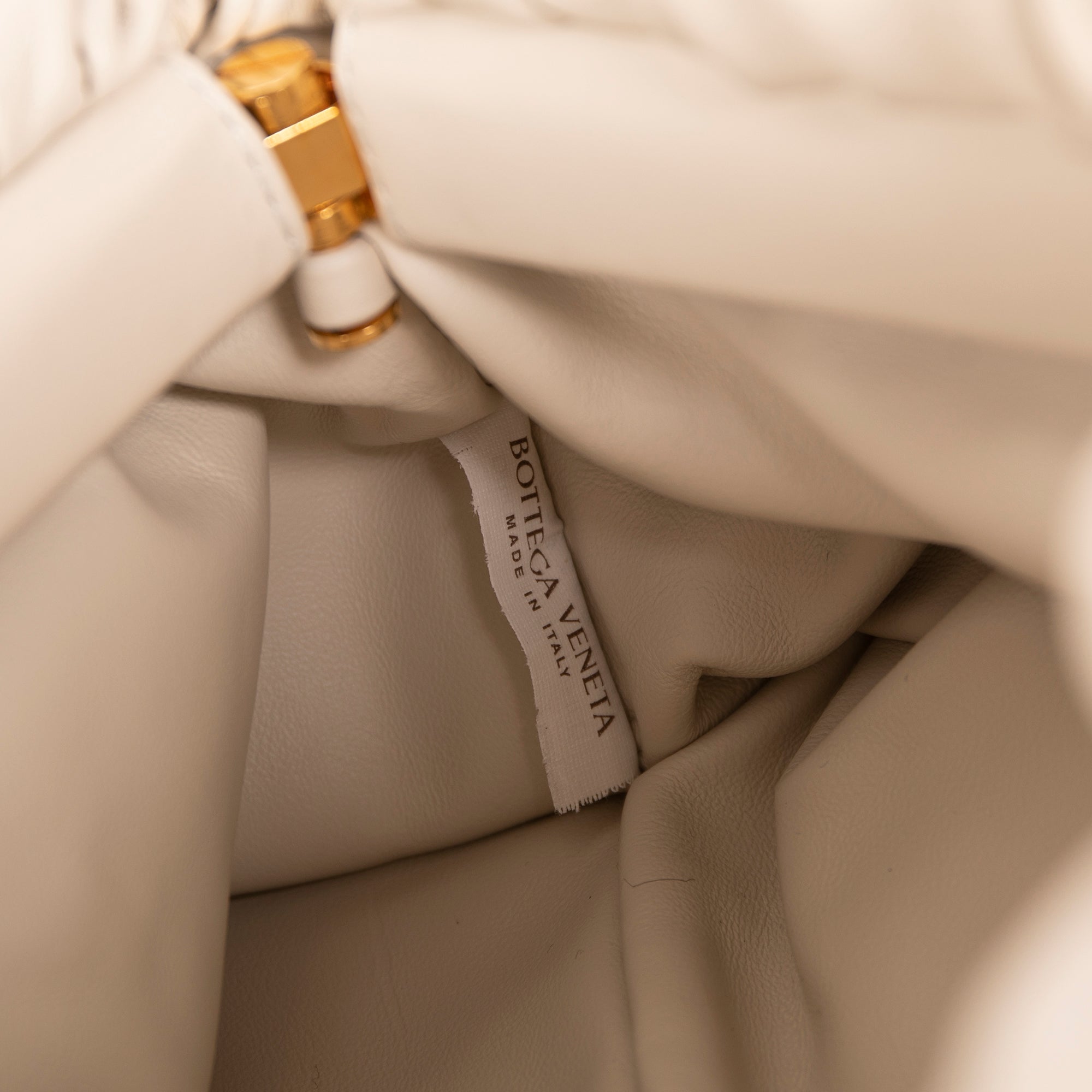 Bottega Veneta The Chain Pouch Bag w/ Box & Receipt