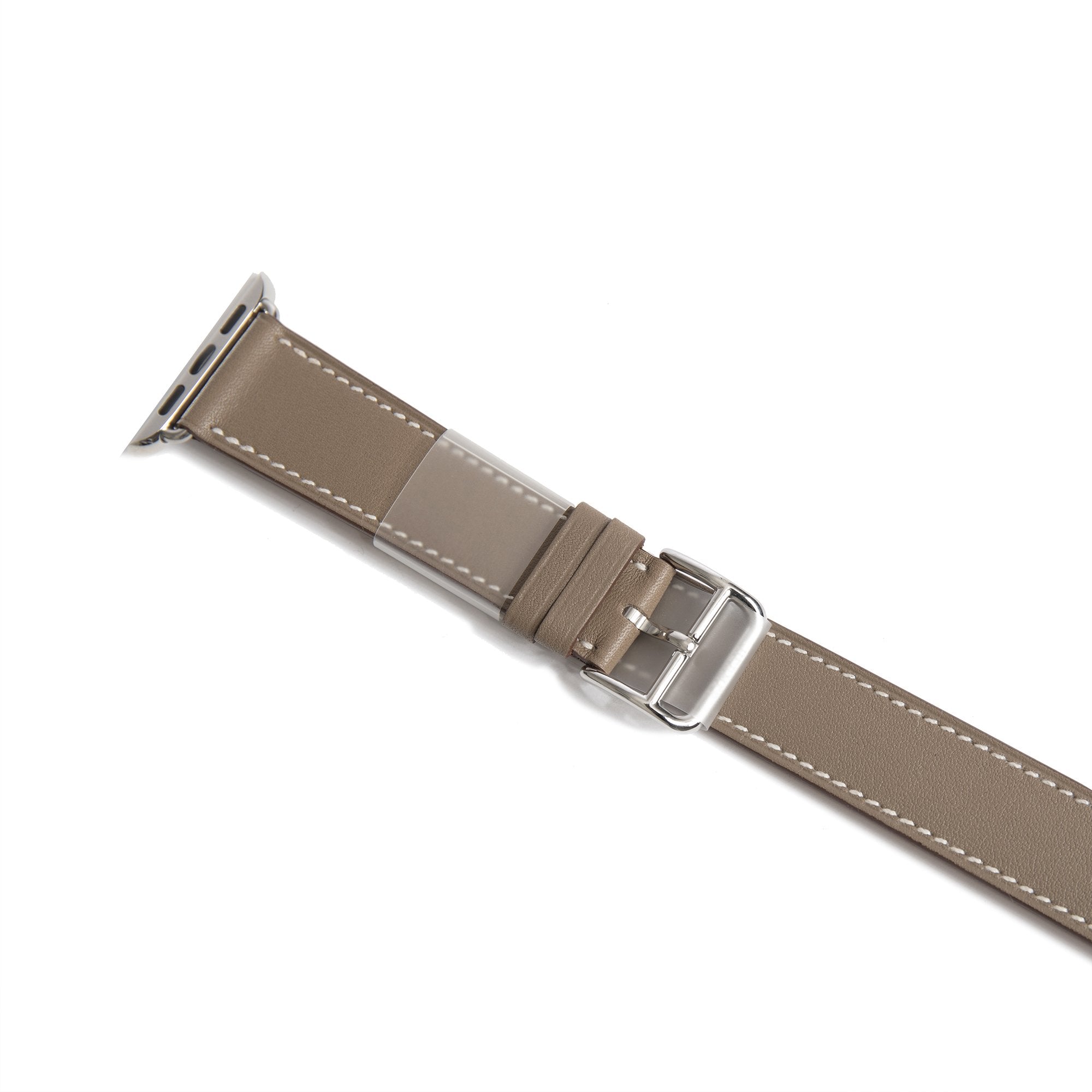 Brand New Hermes x Apple 38mm Double Tour Watch Strap w/ Box