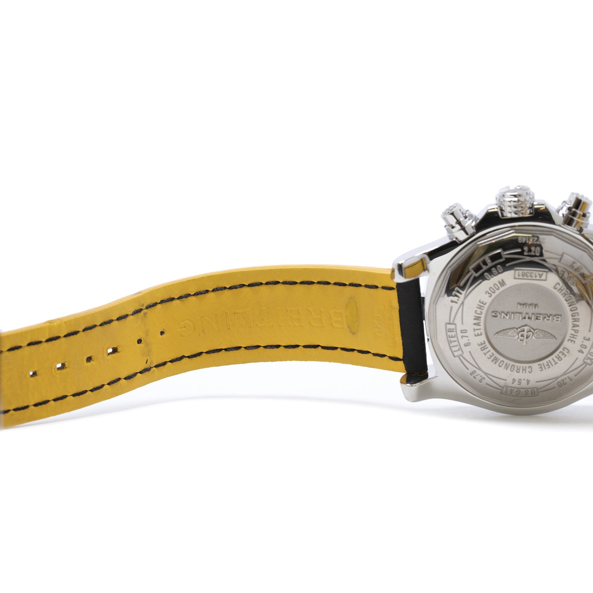 Breitling Avenger II A13381 Watch w/ Box