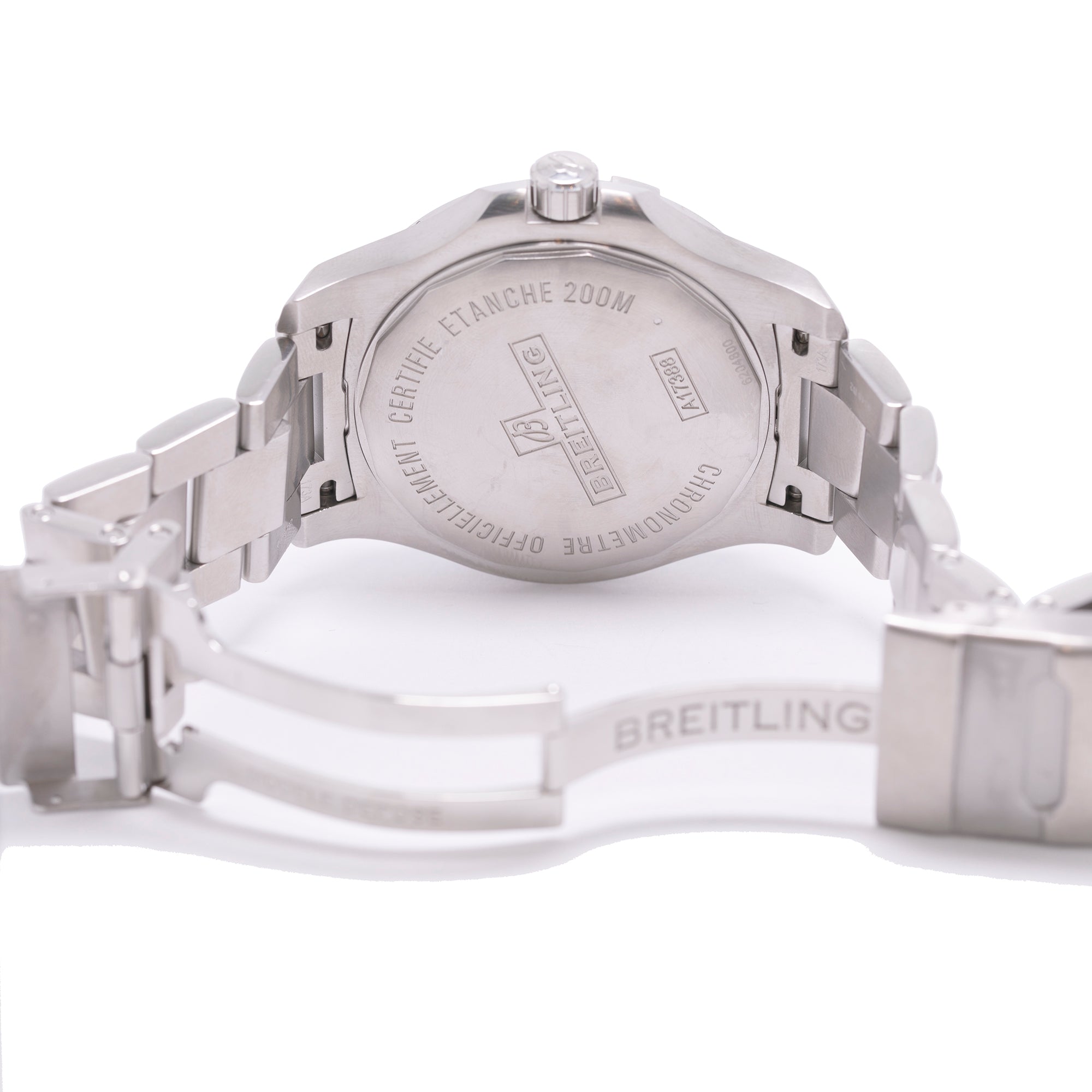 Breitling Chronomat Colt Automatic Watch w/ Box