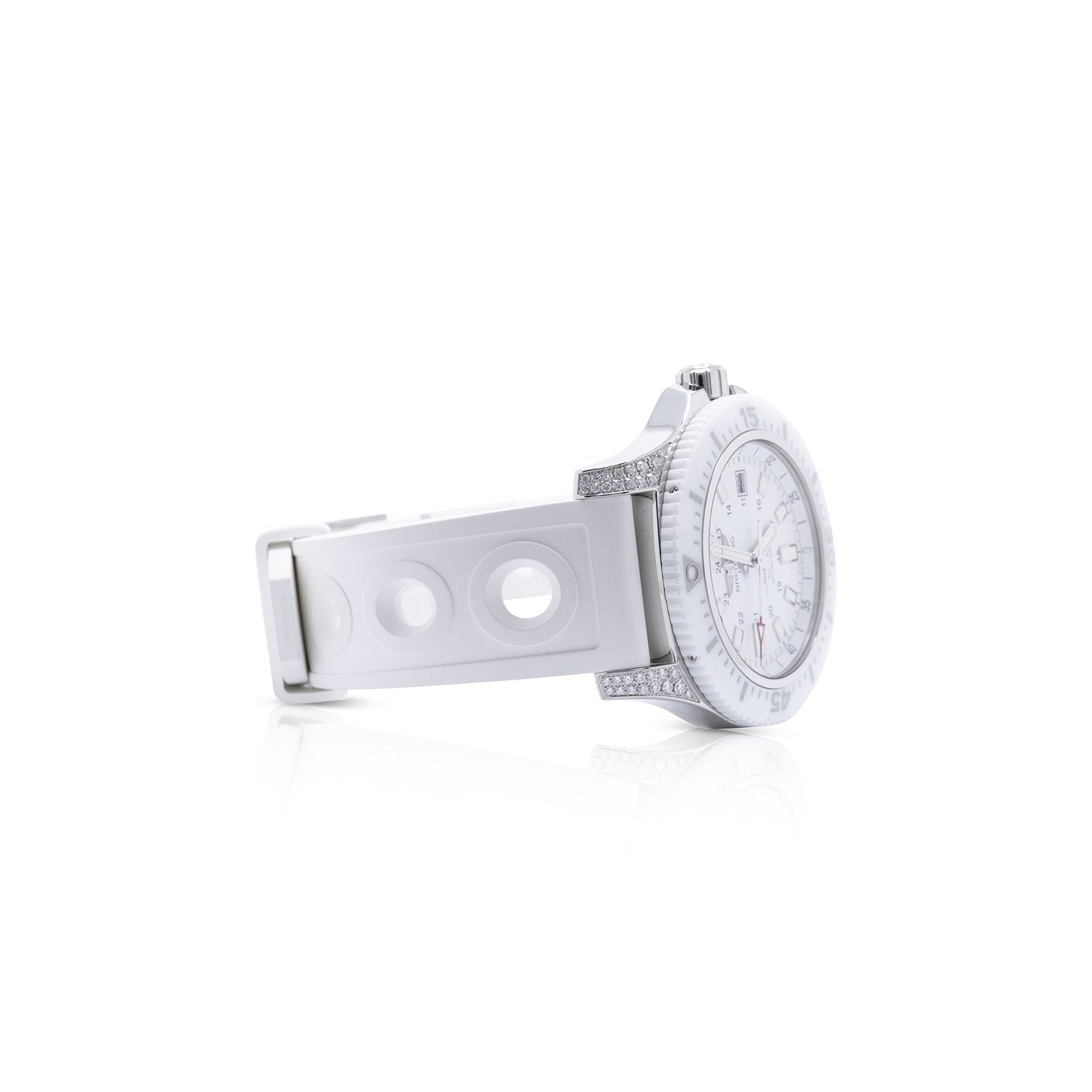 Breitling Limited Edition Superocean Diamond Watch