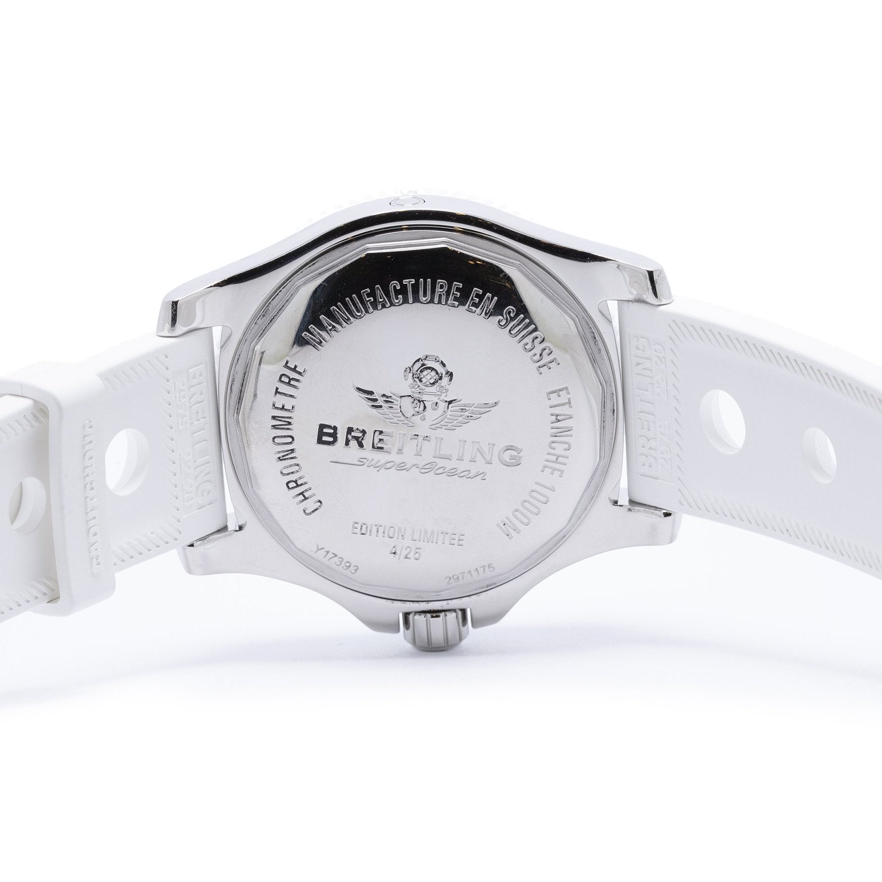 Breitling Limited Edition Superocean Diamond Watch