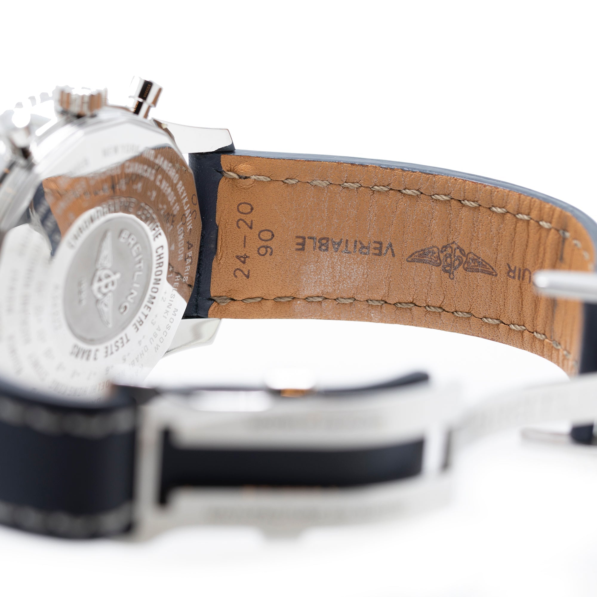 Breitling Navitimer Chronograph GMT 46 Watch w/ Box