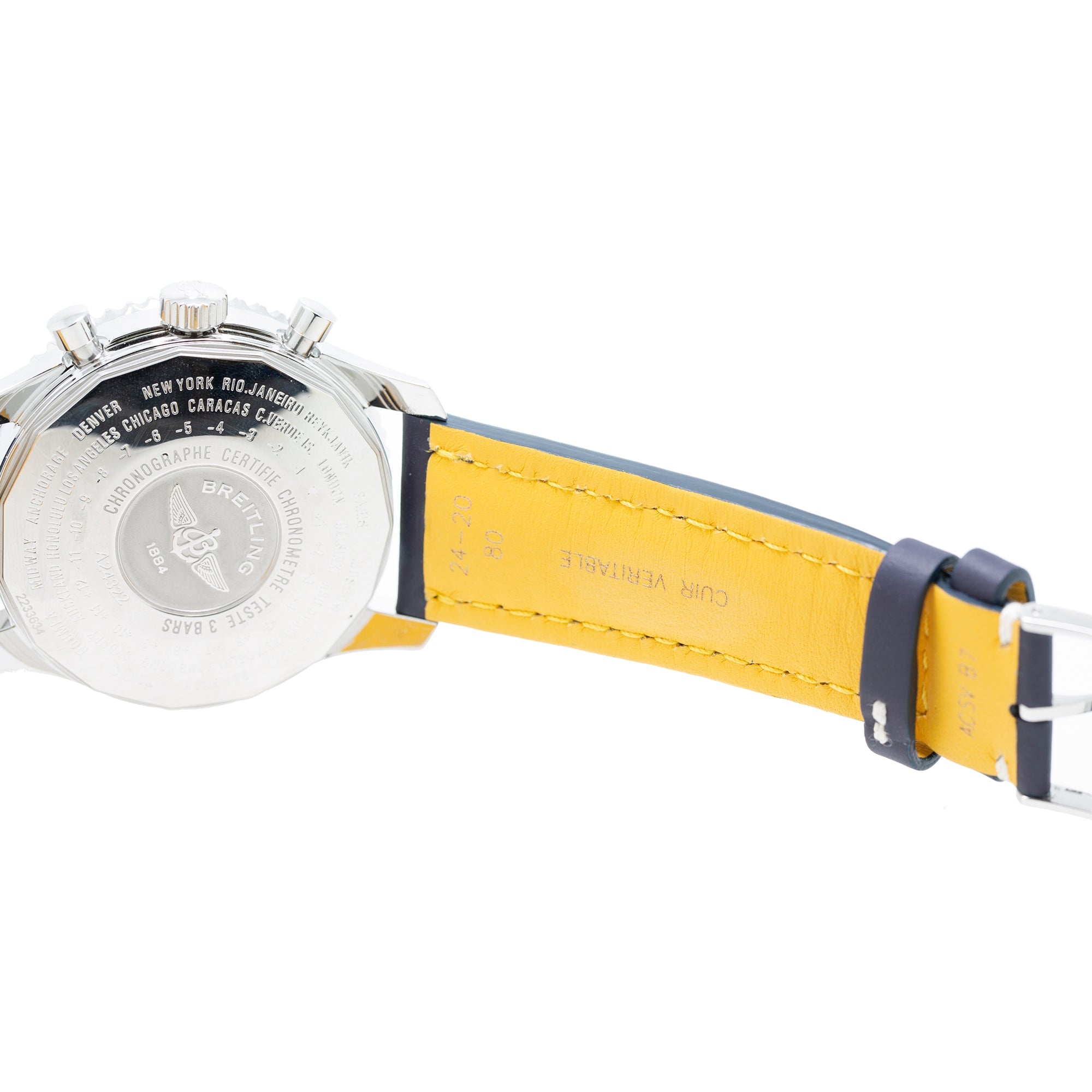 Breitling Navitimer World GMT 46 Watch