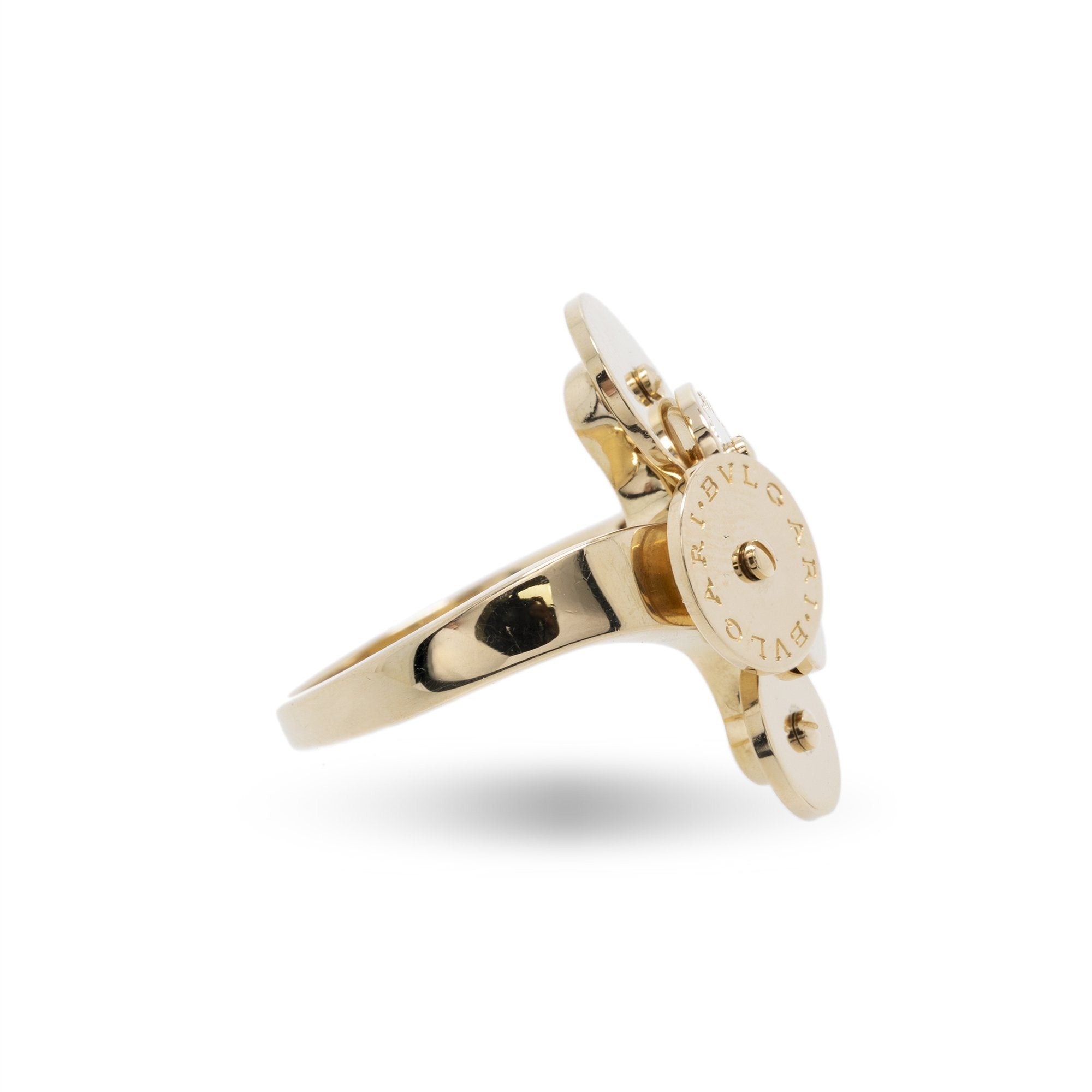 Bulgari 18k Gold Cicladi Discs Ring