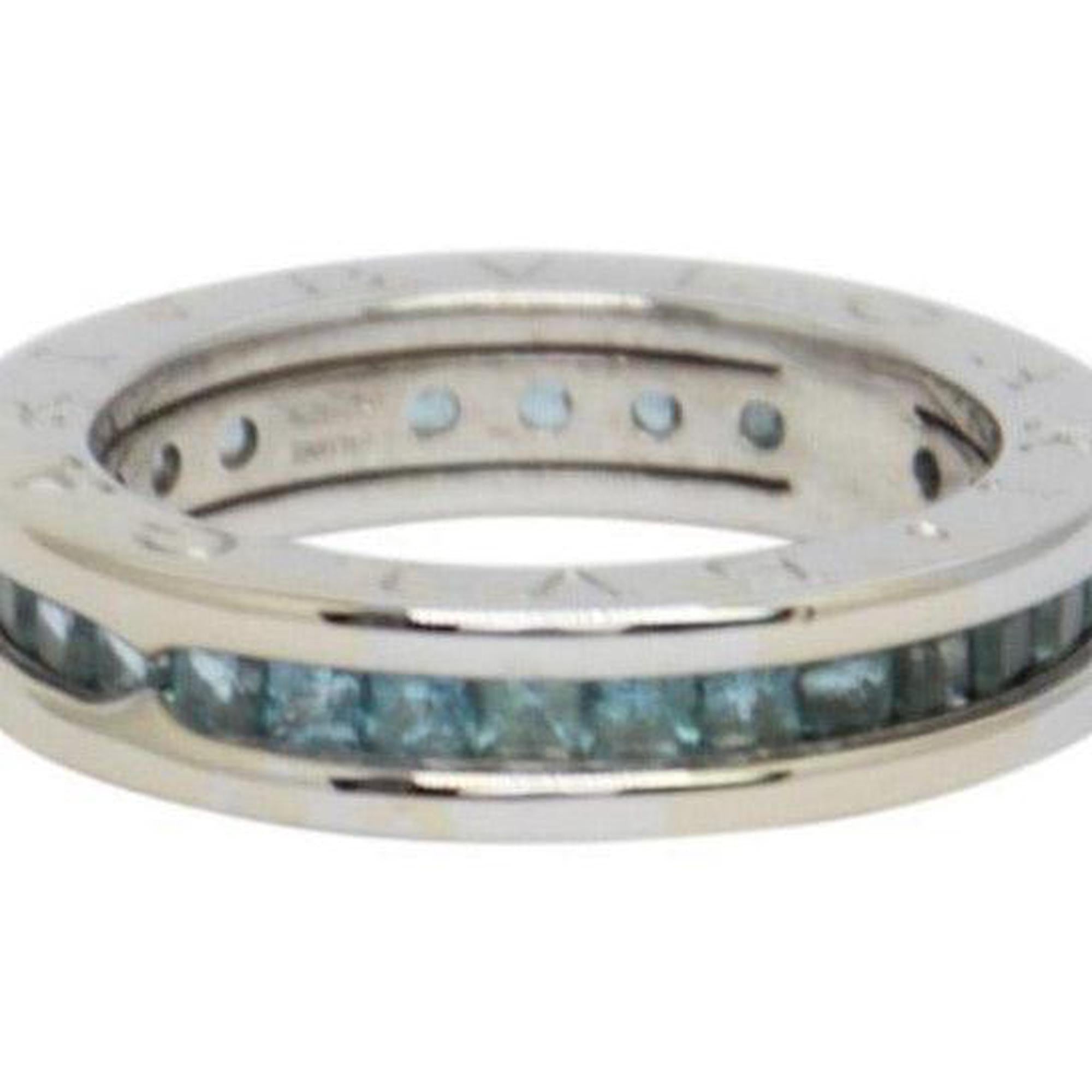 Bulgari B.Zero1 1-Band Ring with Blue Topaz