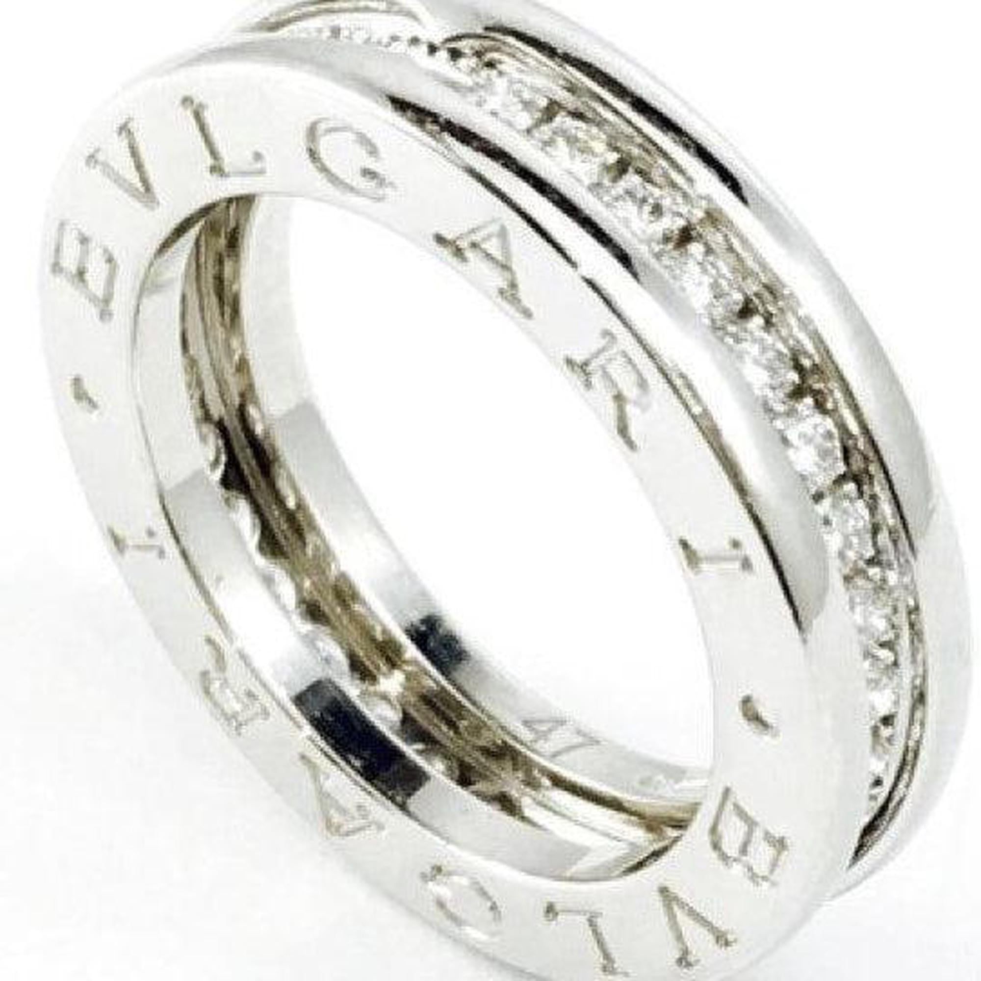 Bulgari B.Zero1 1-Band Ring with Diamonds