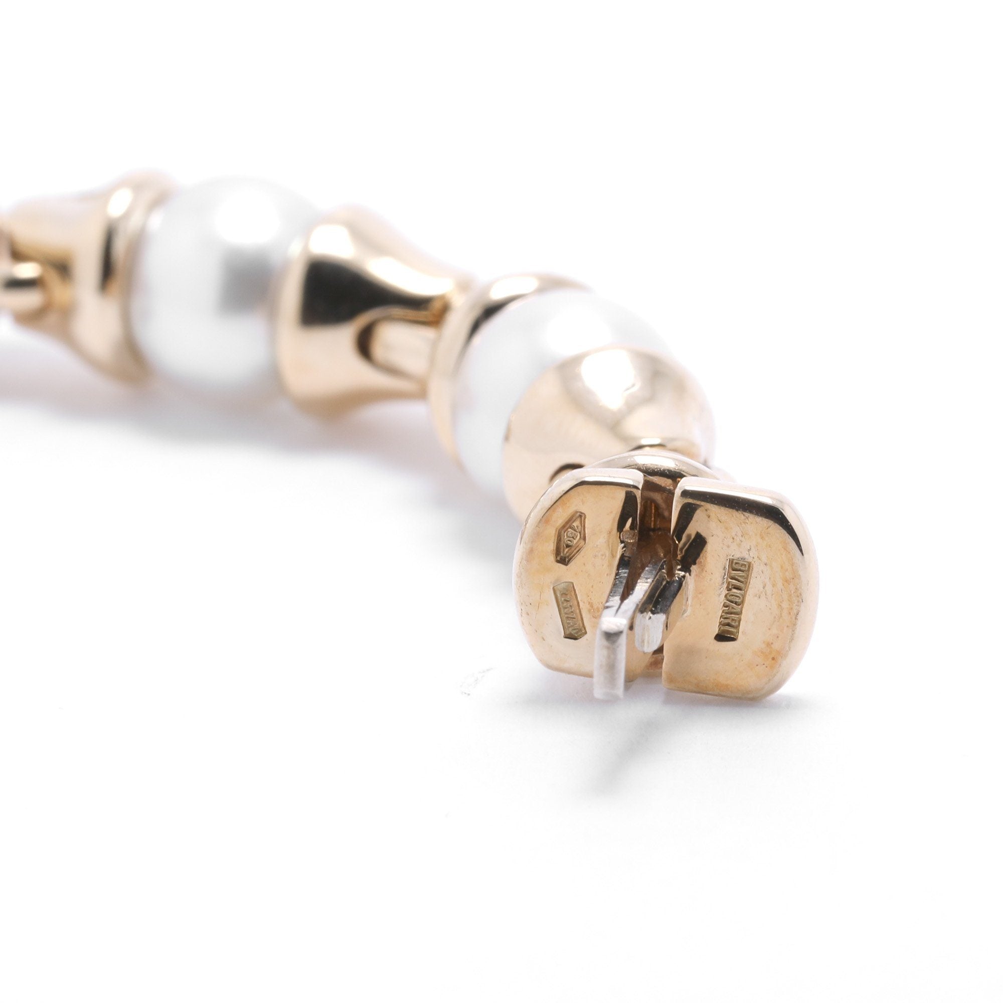 Bulgari Pearl Bracelet