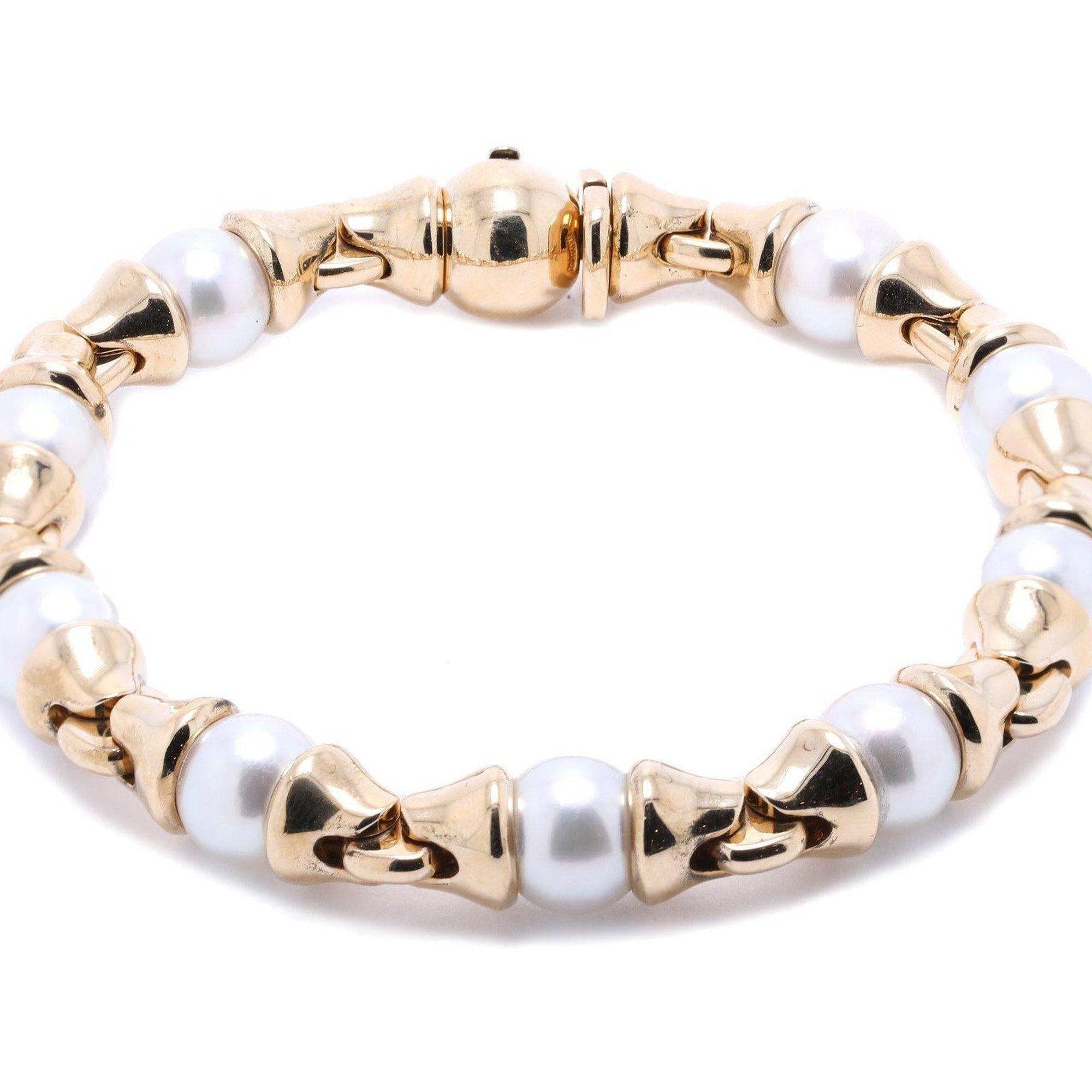 Bulgari Pearl Bracelet