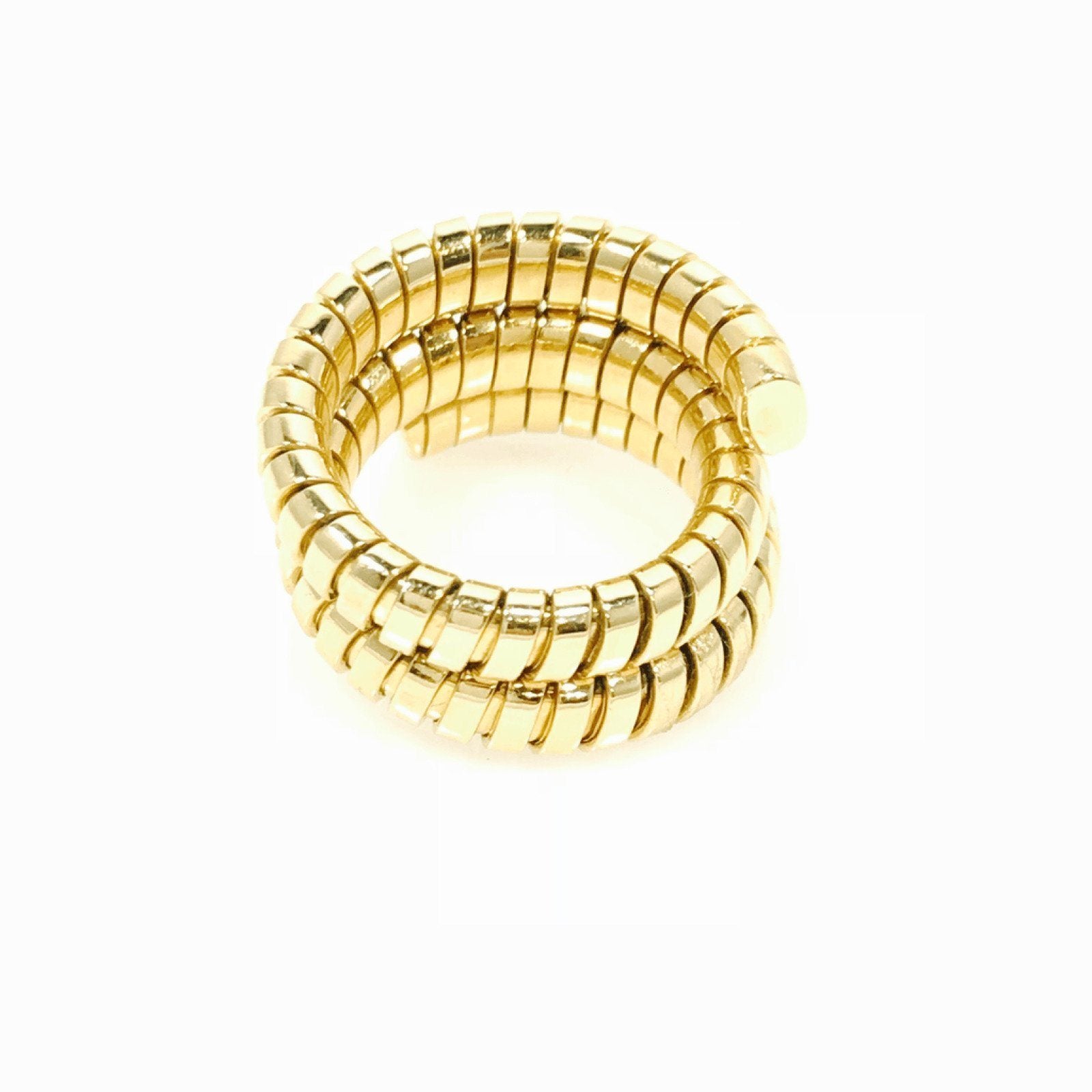 Bulgari Serpenti Tubogas Ring