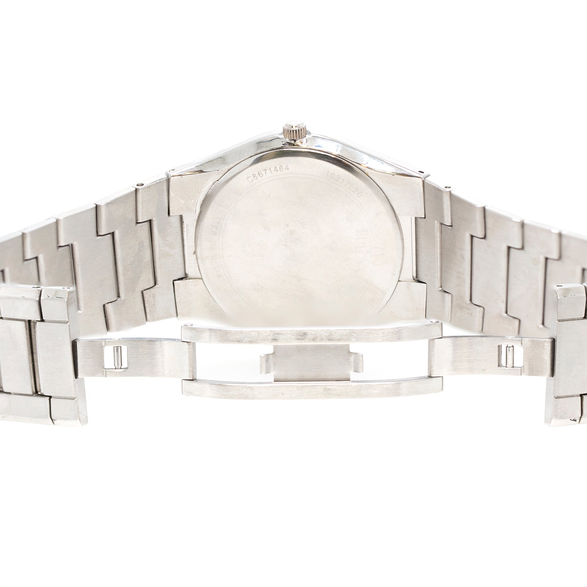 Bulova 40 mm Black Diamond Dial Watch