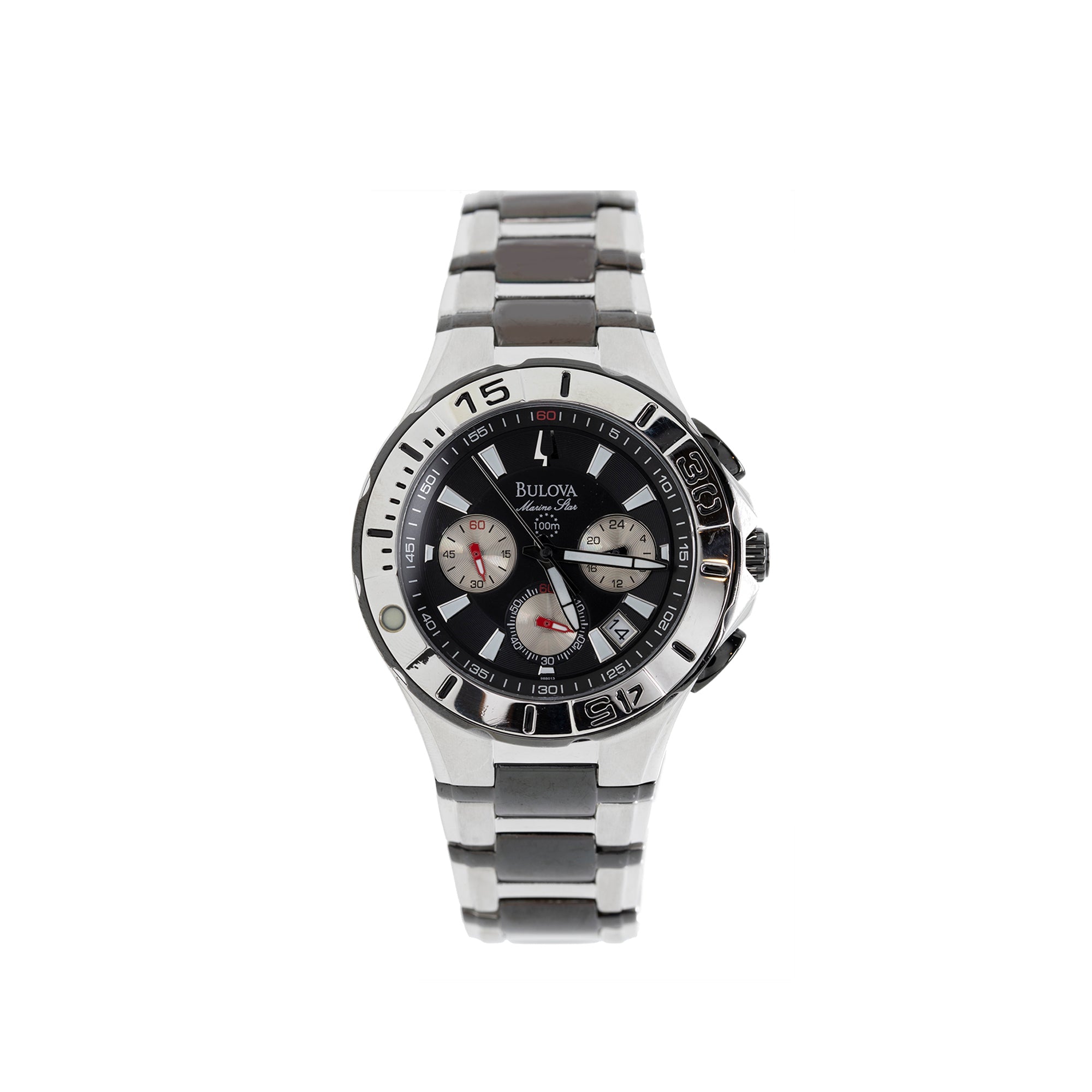 Bulova Marine Star Chronograph Watch