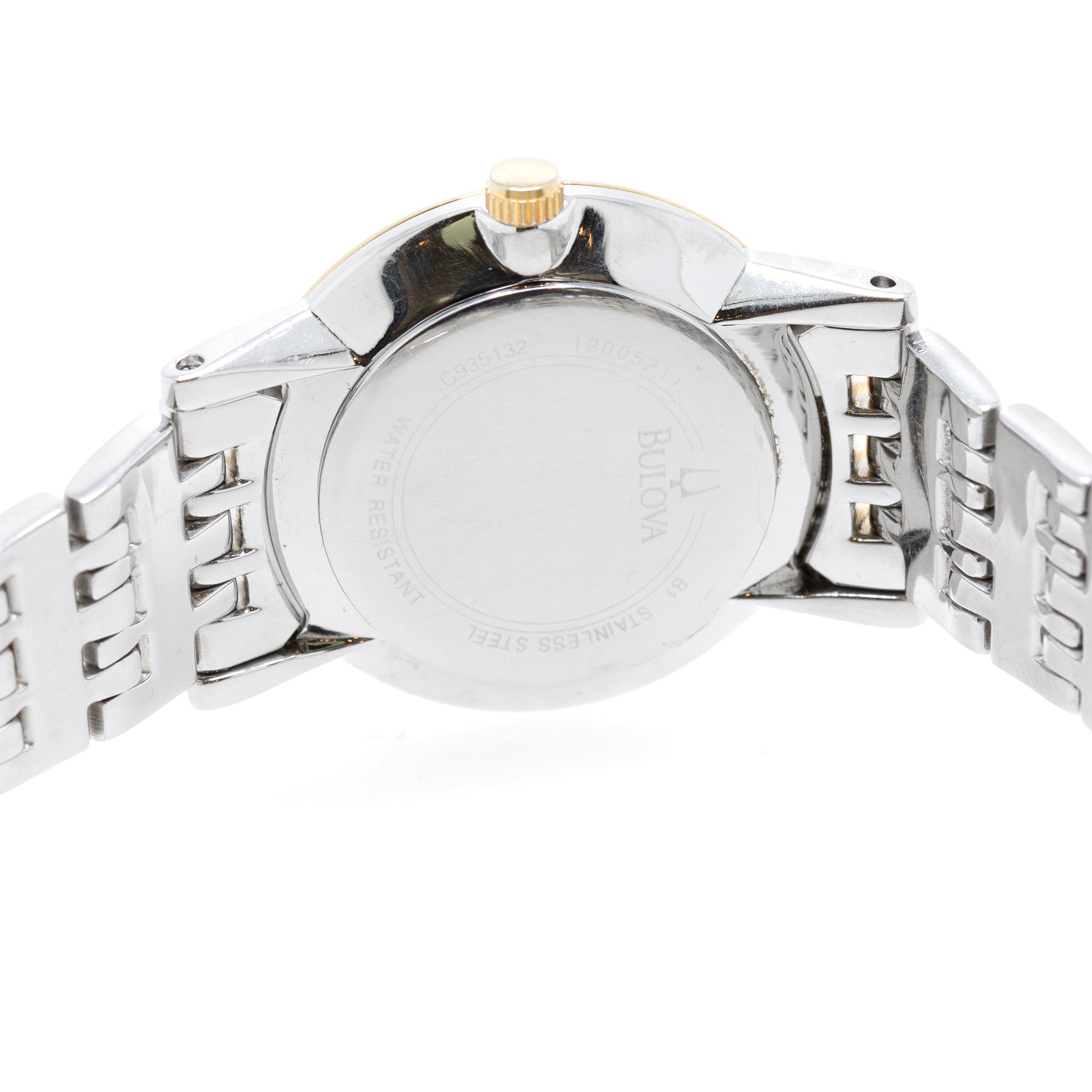 Bulova Two-Tone Casual Diamond Ladies Watch