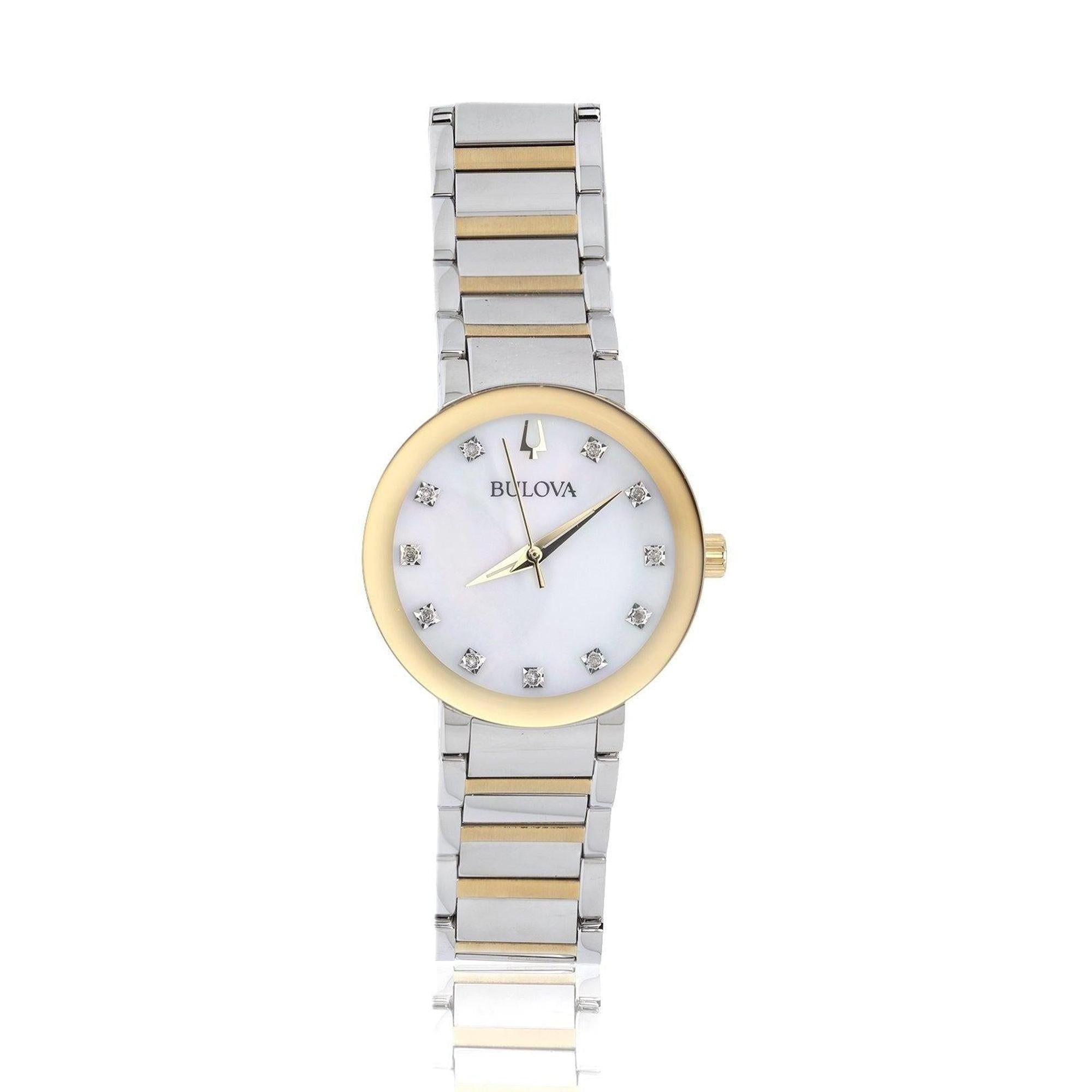 Bulova Two-Tone Futuro Watch