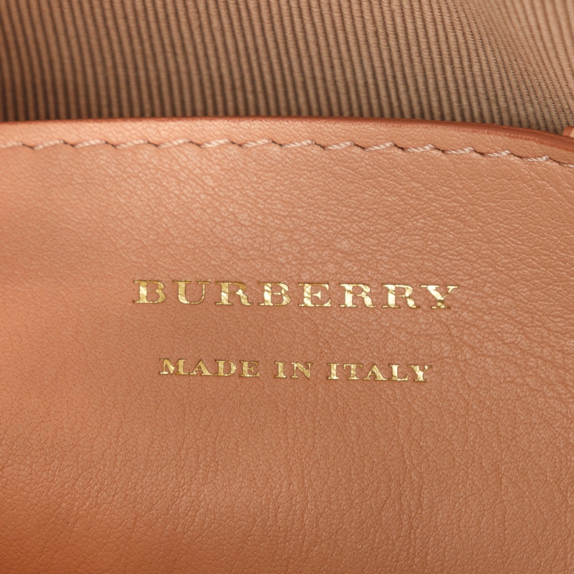 Burberry 1983 Knight Check Link Camera Bag