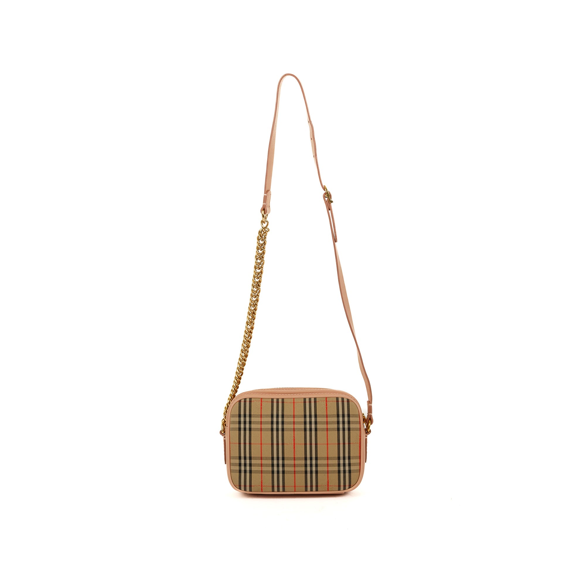 Burberry 1983 Knight Check Link Camera Bag