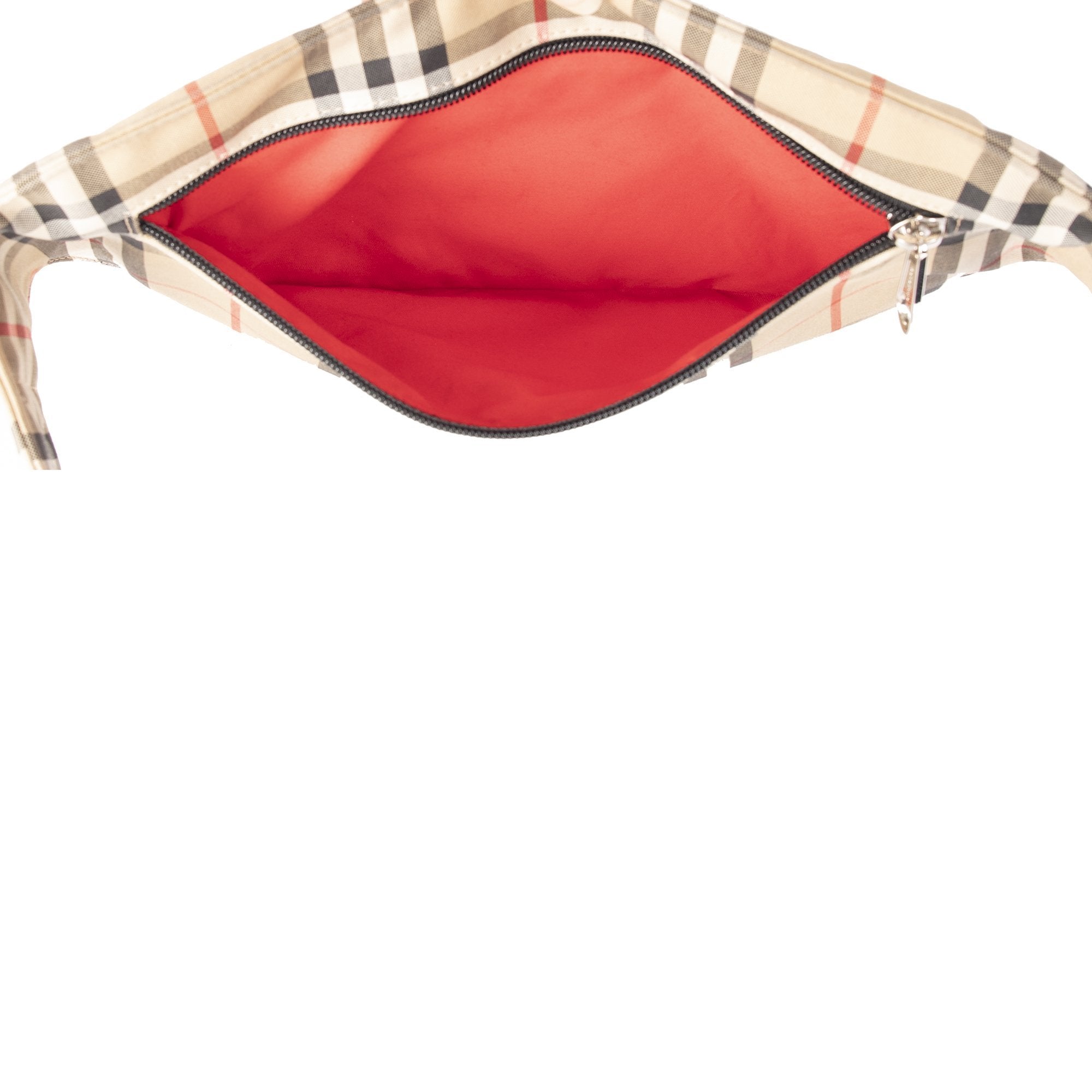 Burberry 2020 Logo Applique Vintage Check & Leather Bum Bag