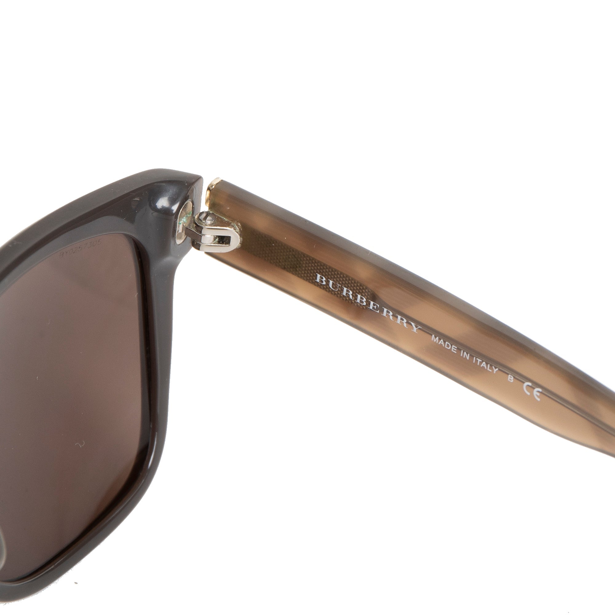 Burberry B4112MA Square Frame Sunglasses w/ Case