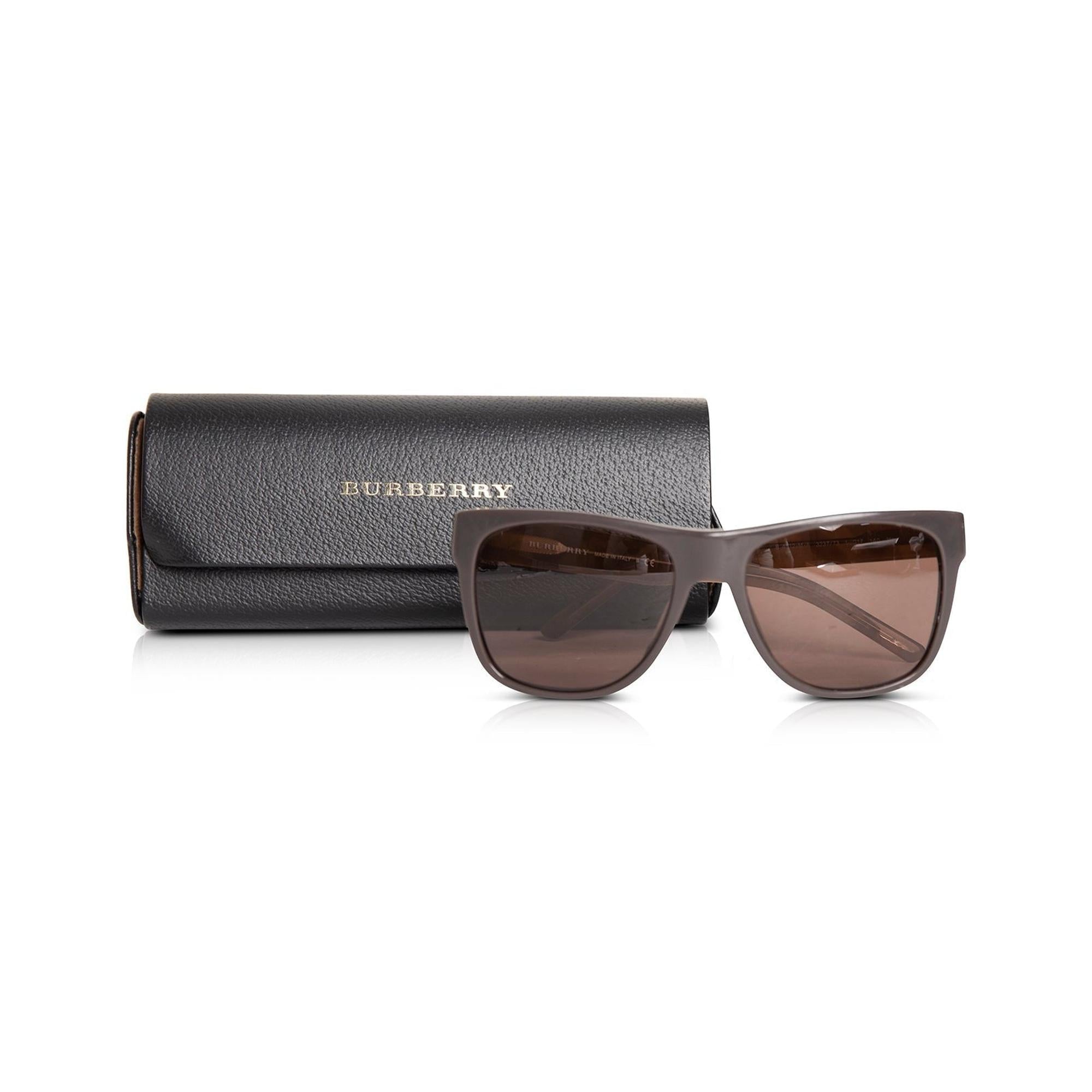 Burberry B4112MA Square Frame Sunglasses w/ Case