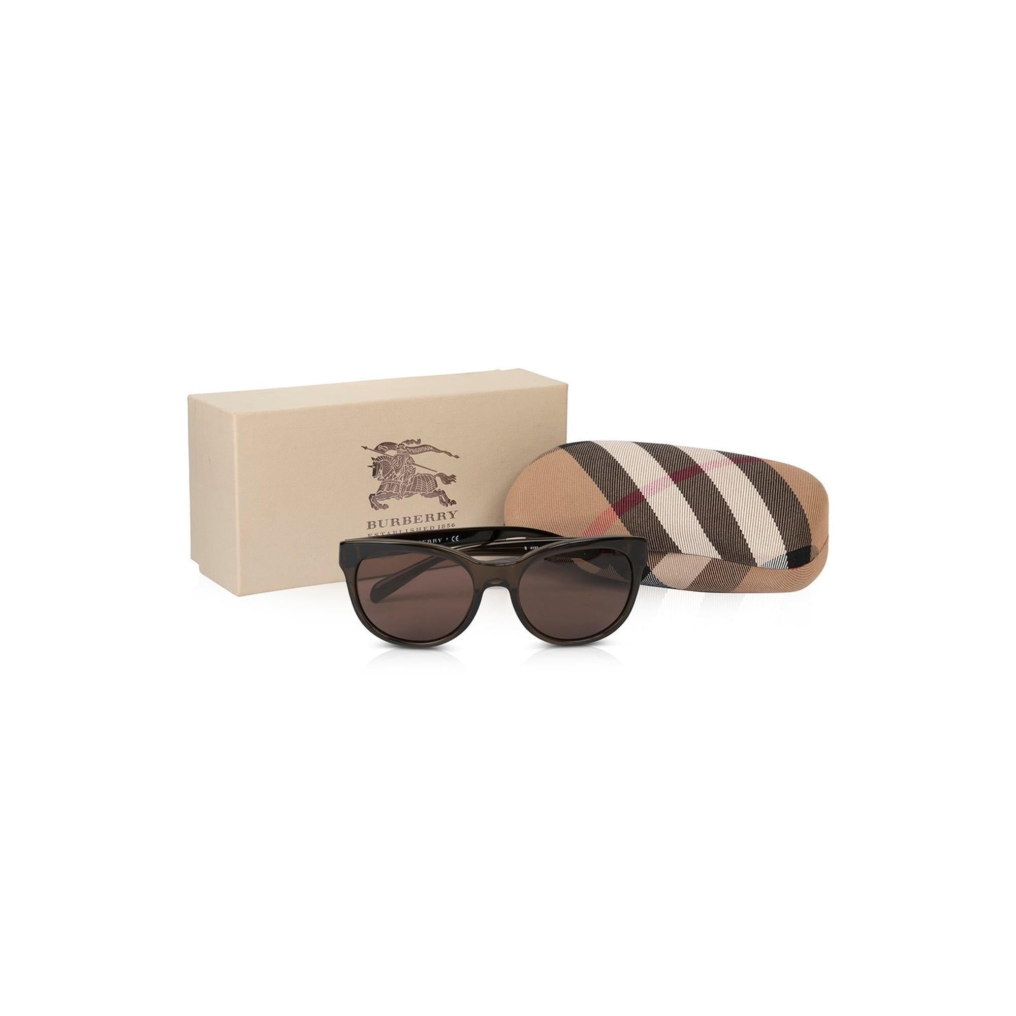 Burberry B4132 Sunglasses w/ Box & Case
