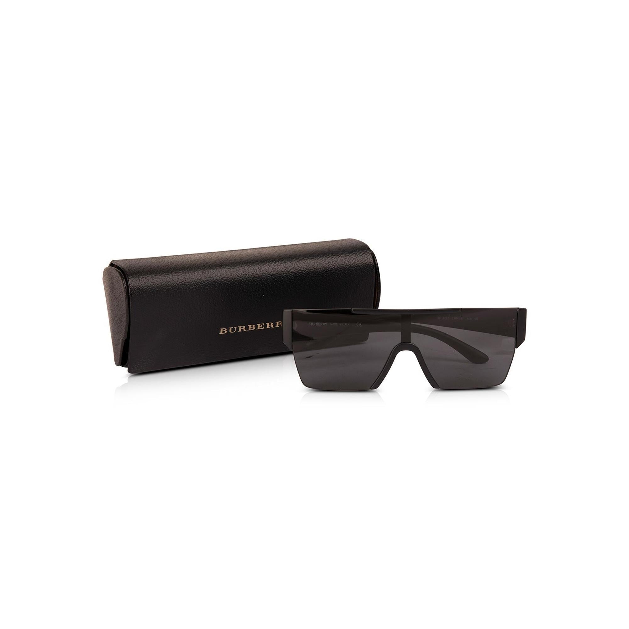 Burberry BE4291 Shield Sunglasses w/ Case