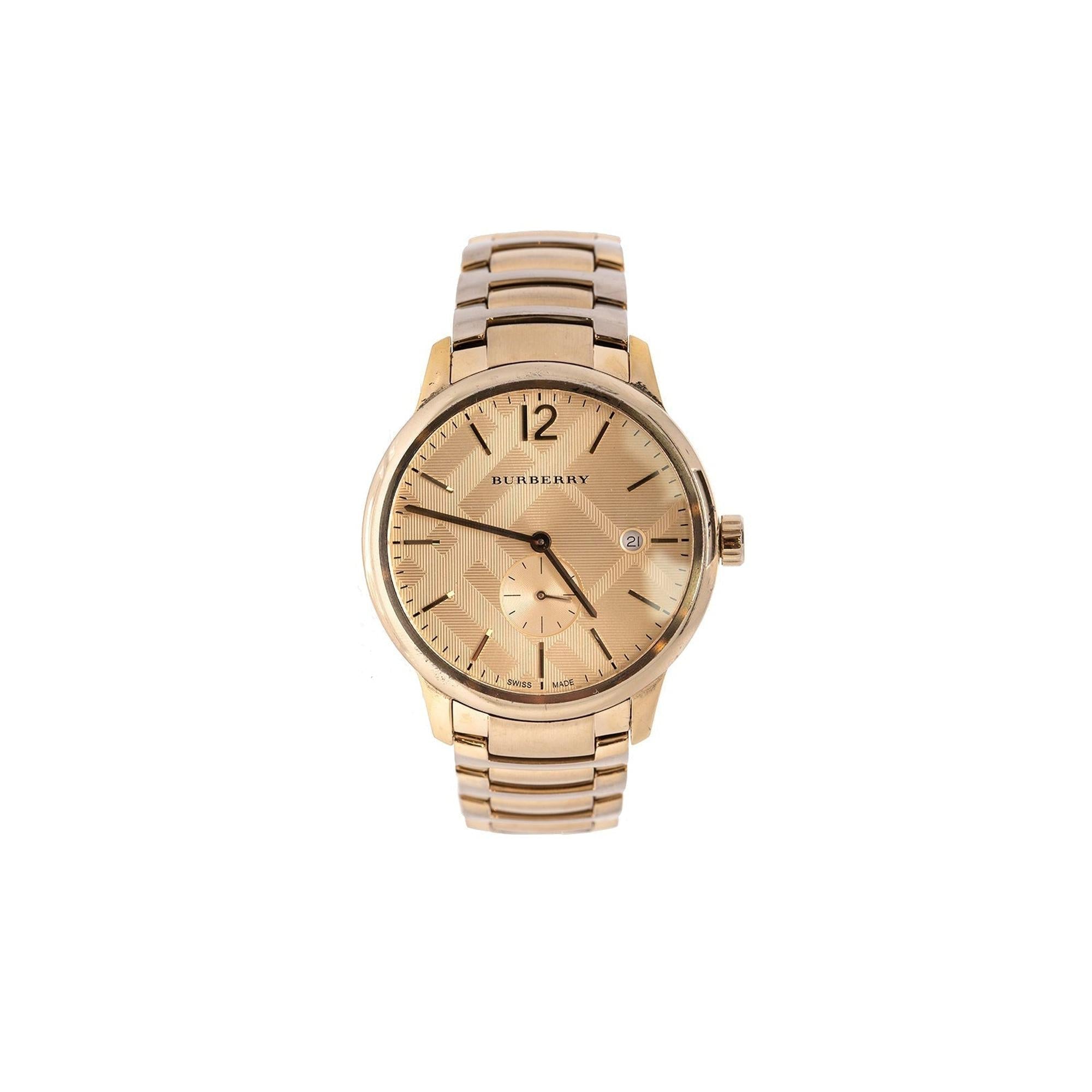 Burberry BU10006 Classic Watch
