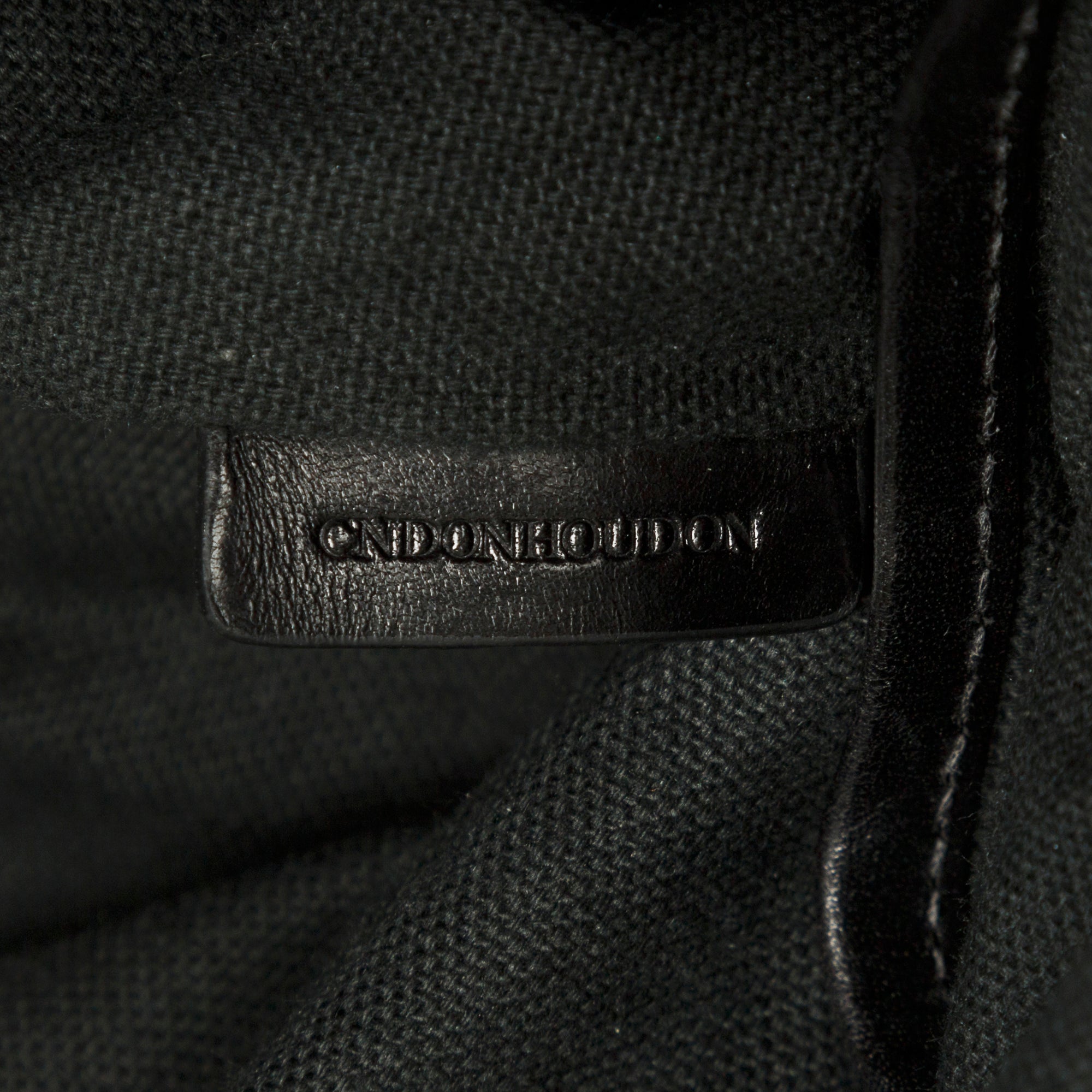 Burberry Black London Check Briefcase