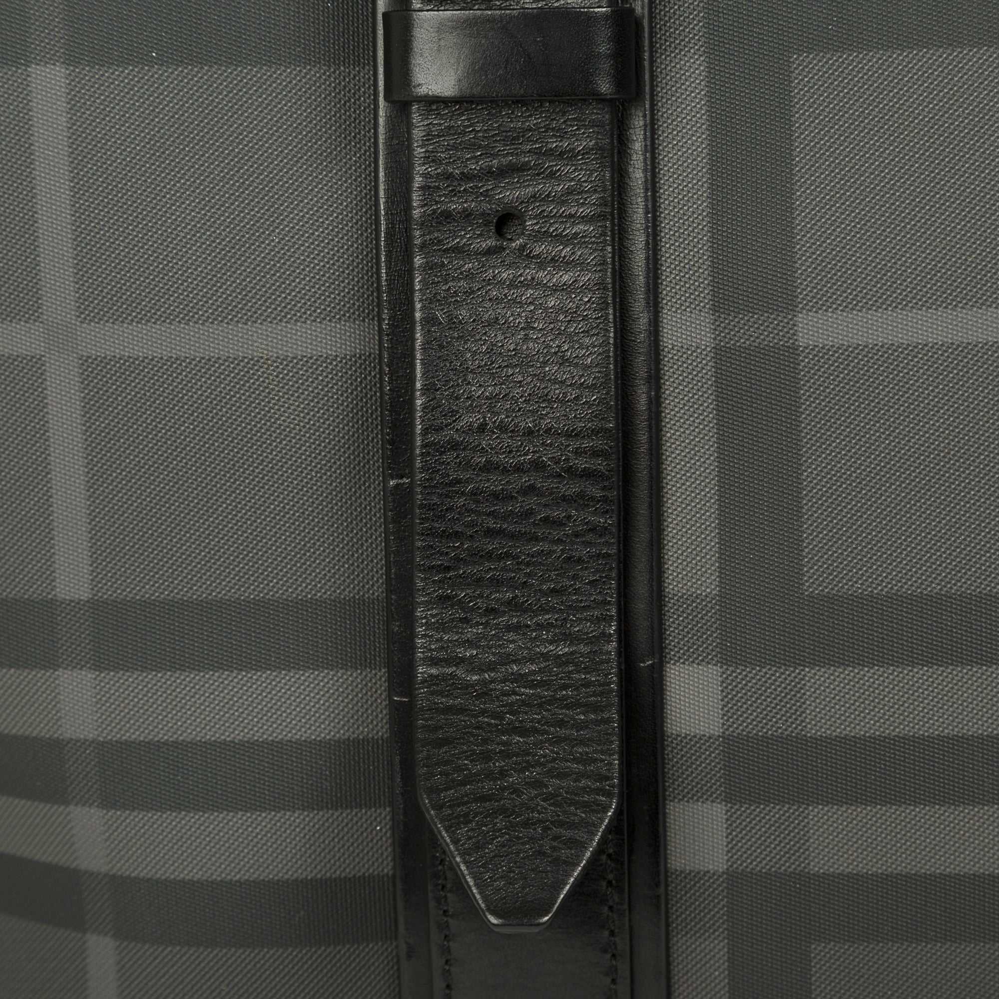 Burberry Black London Check Briefcase