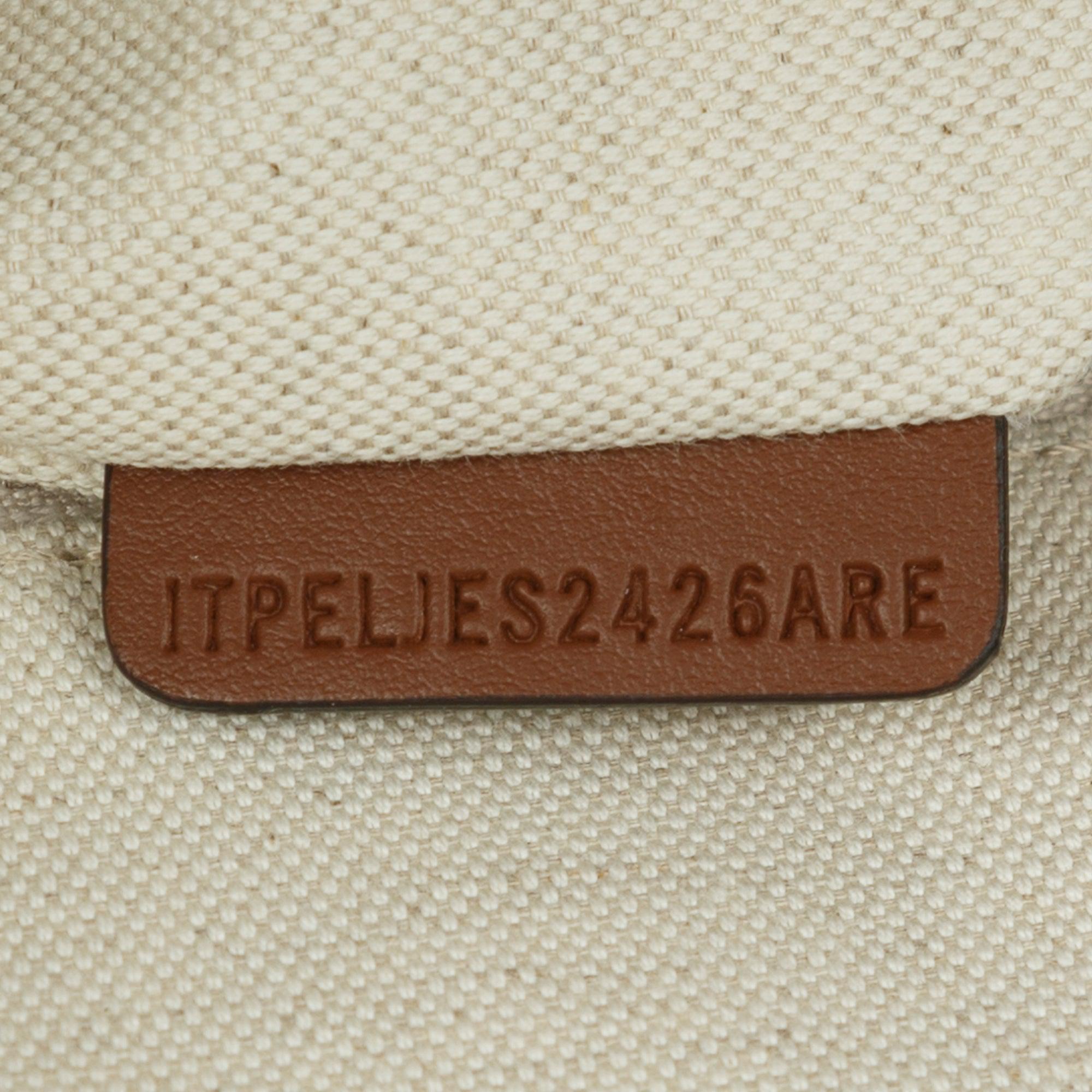 Burberry Canvas & Leather Medium Freya Tote