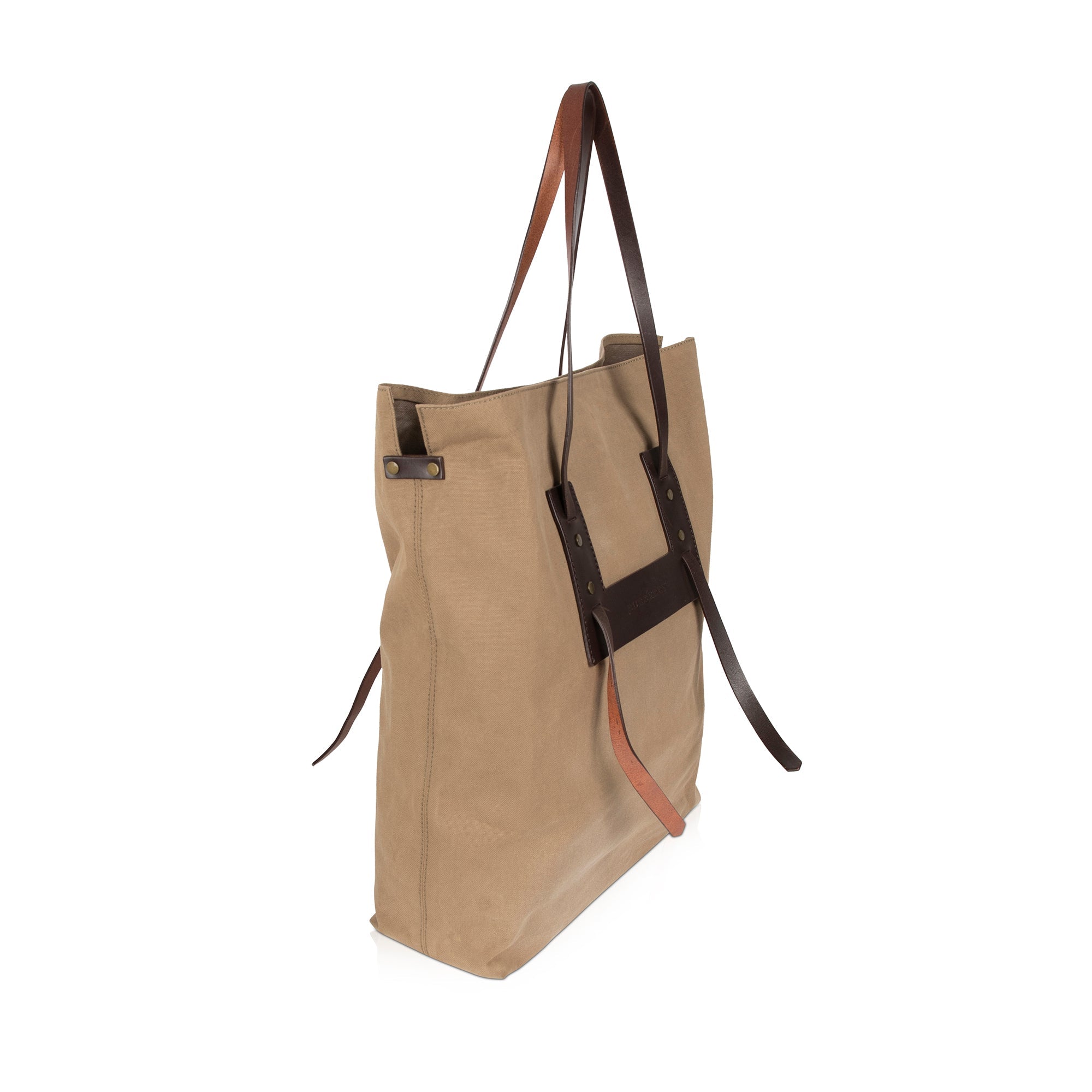 Burberry Canvas Tote