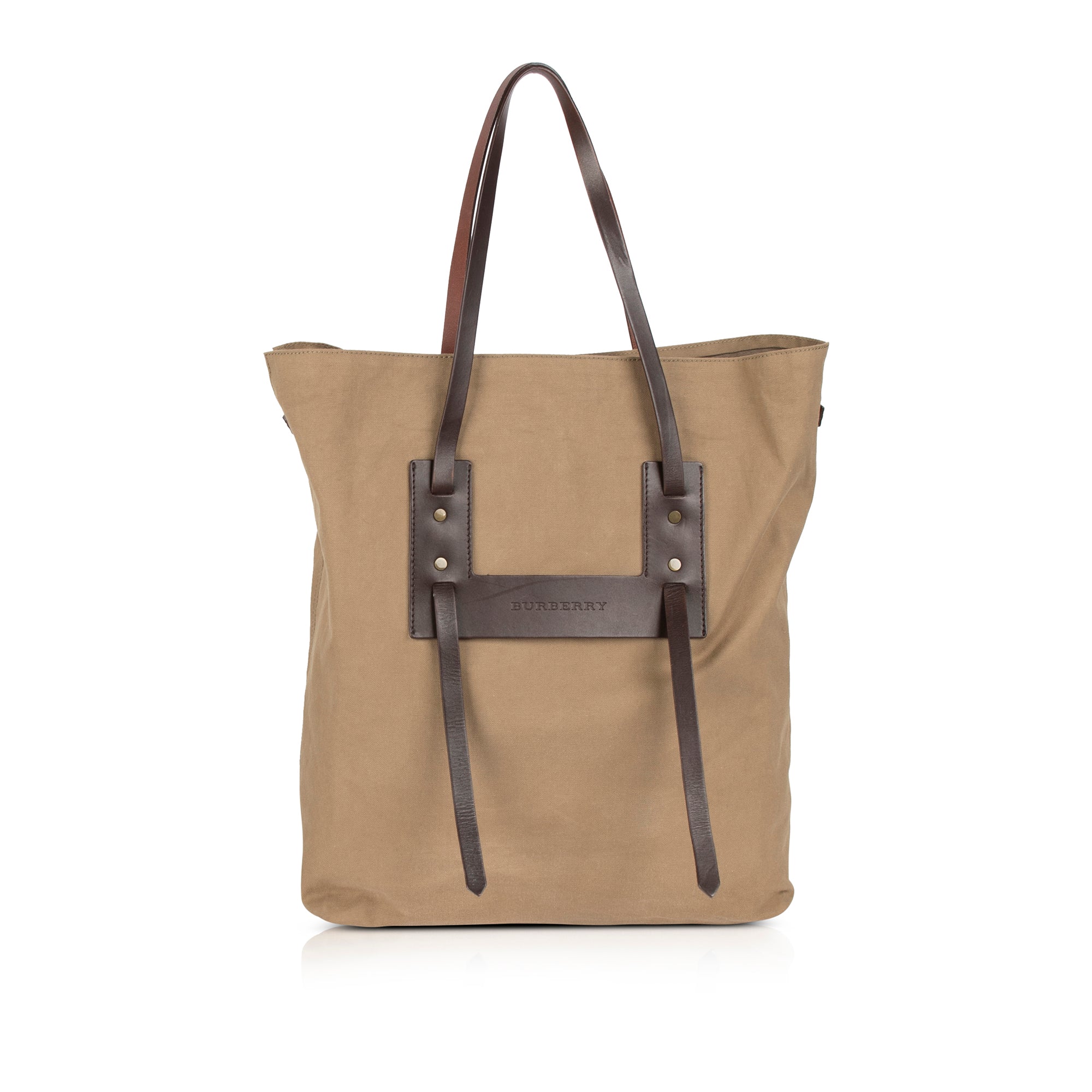 Burberry Canvas Tote
